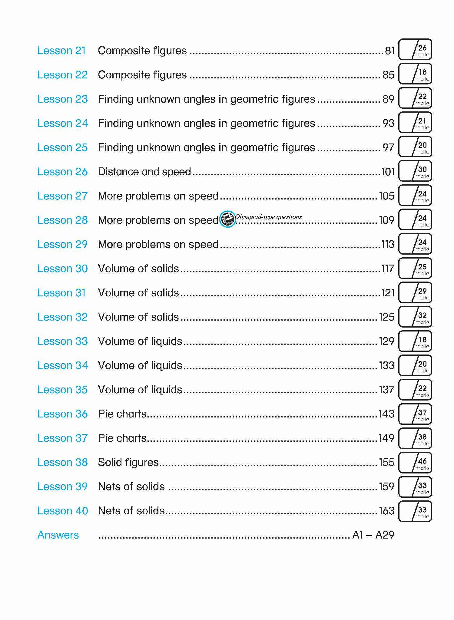 Learning+ Mathematics by the Minute Workbook 6