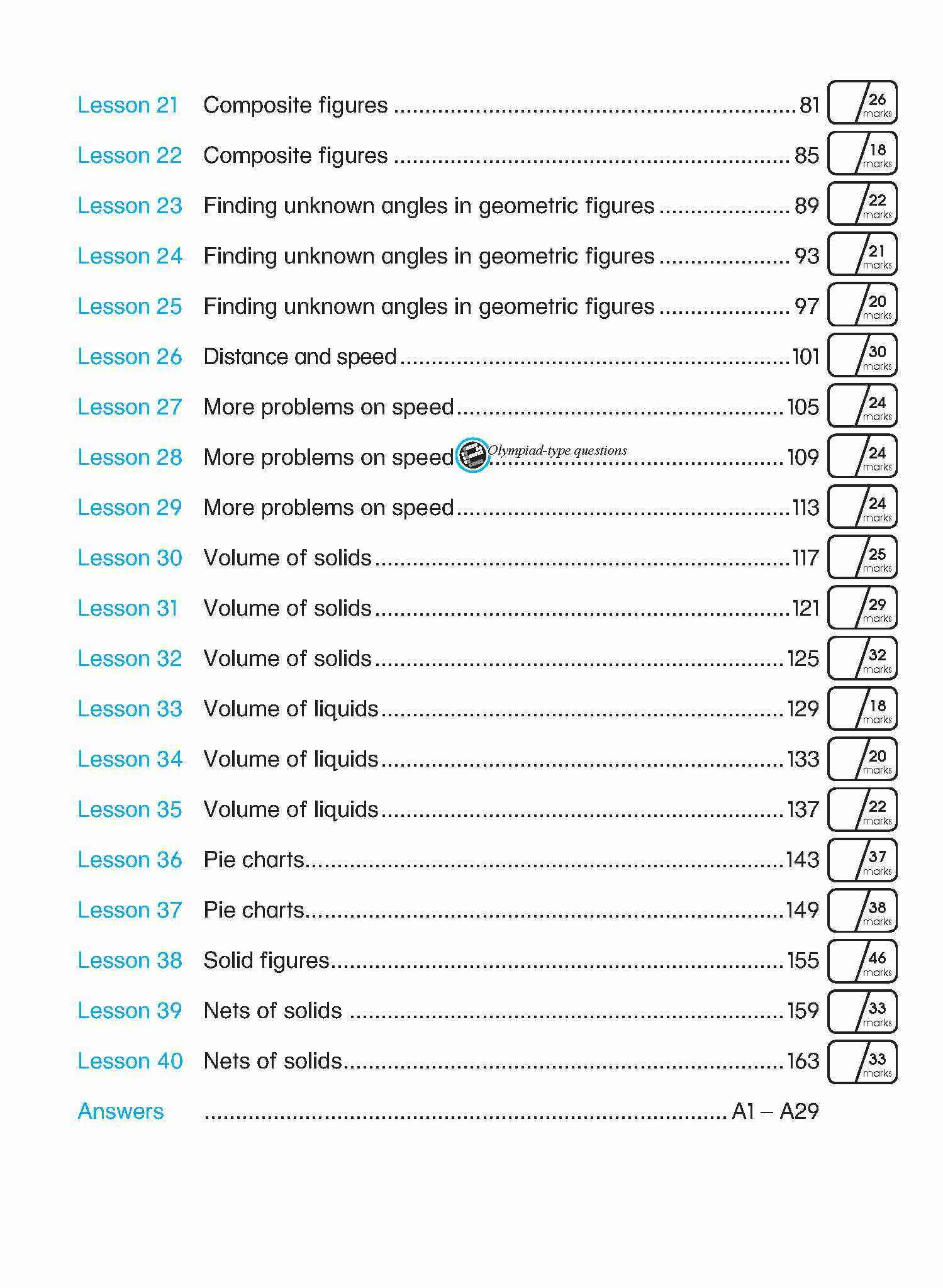 Learning+ Mathematics by the Minute Workbook 6