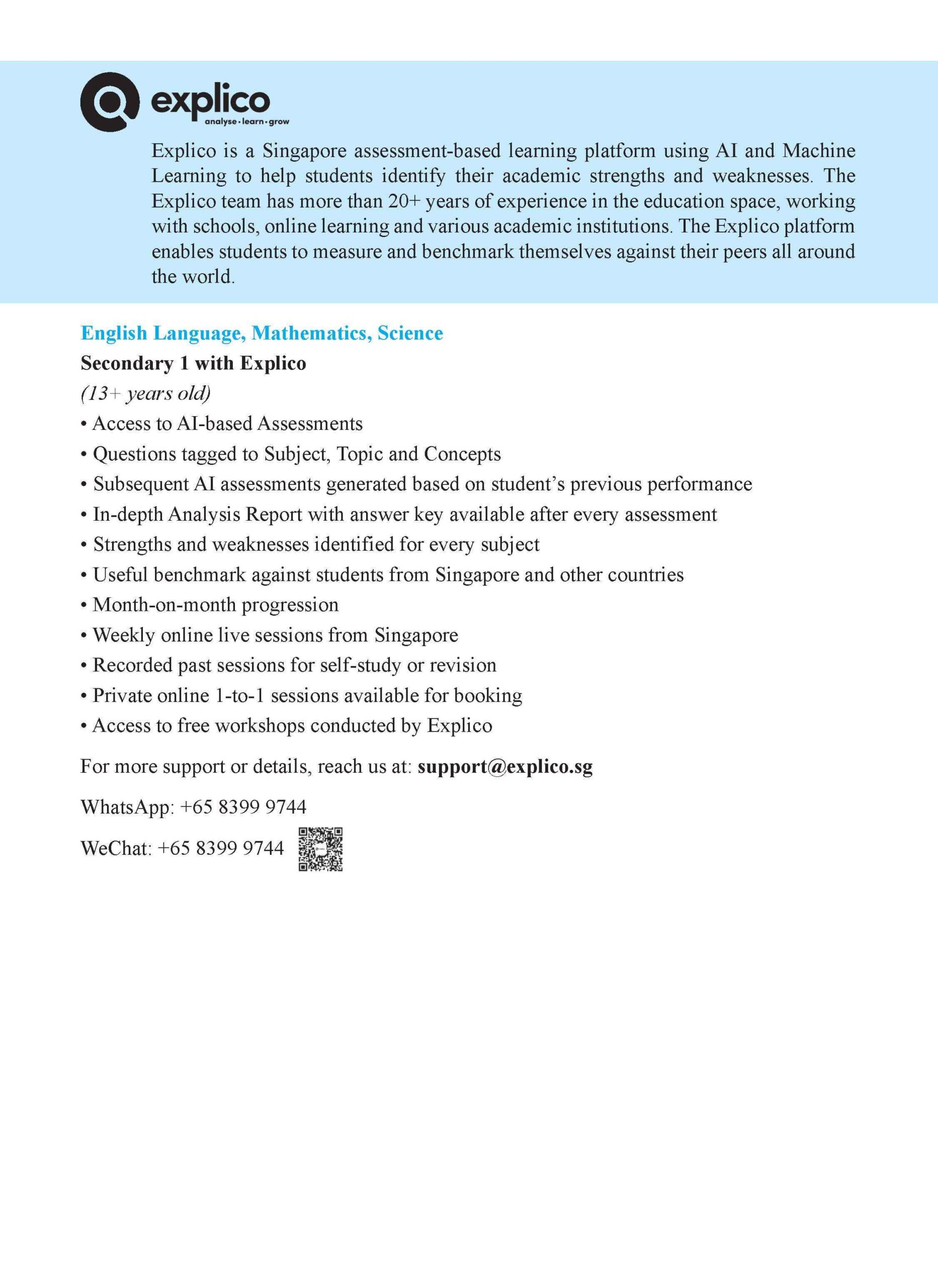 INTEGRATED MATHEMATICS ALGEBRA For SECONDARY 1 [G3 and IP]