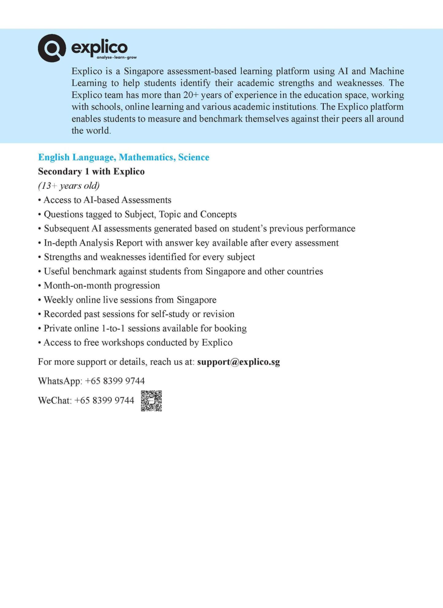 INTEGRATED MATHEMATICS ALGEBRA For SECONDARY 1 [G3 and IP]