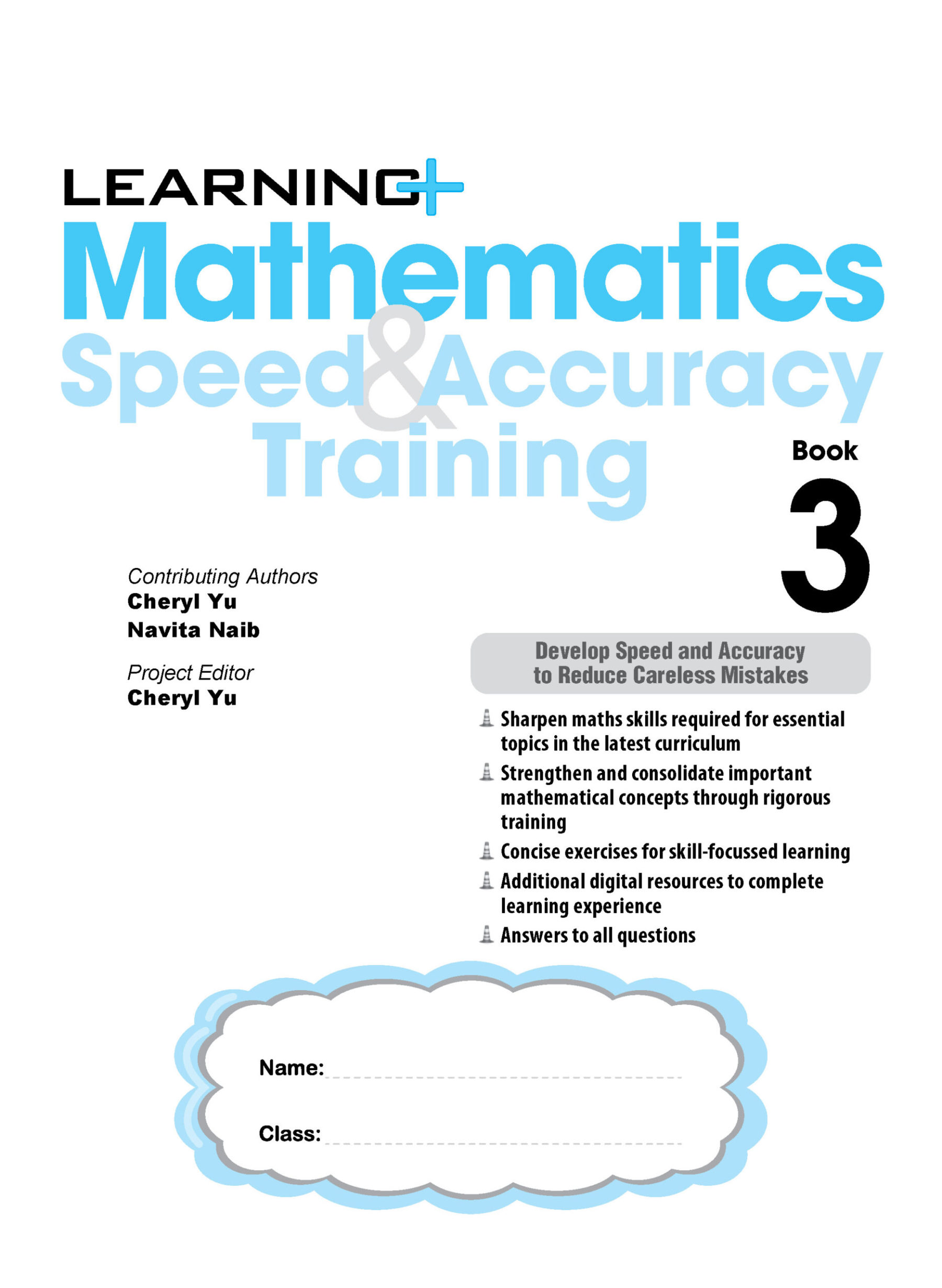 LEARNING+ Mathematics Speed & Accuracy Training Book 3