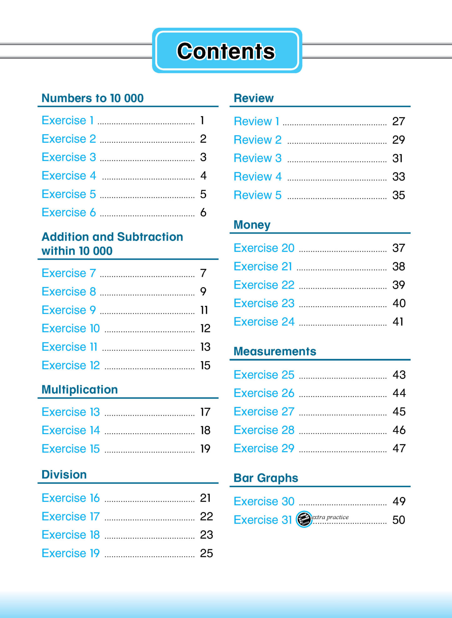LEARNING+ Mathematics Speed & Accuracy Training Book 3