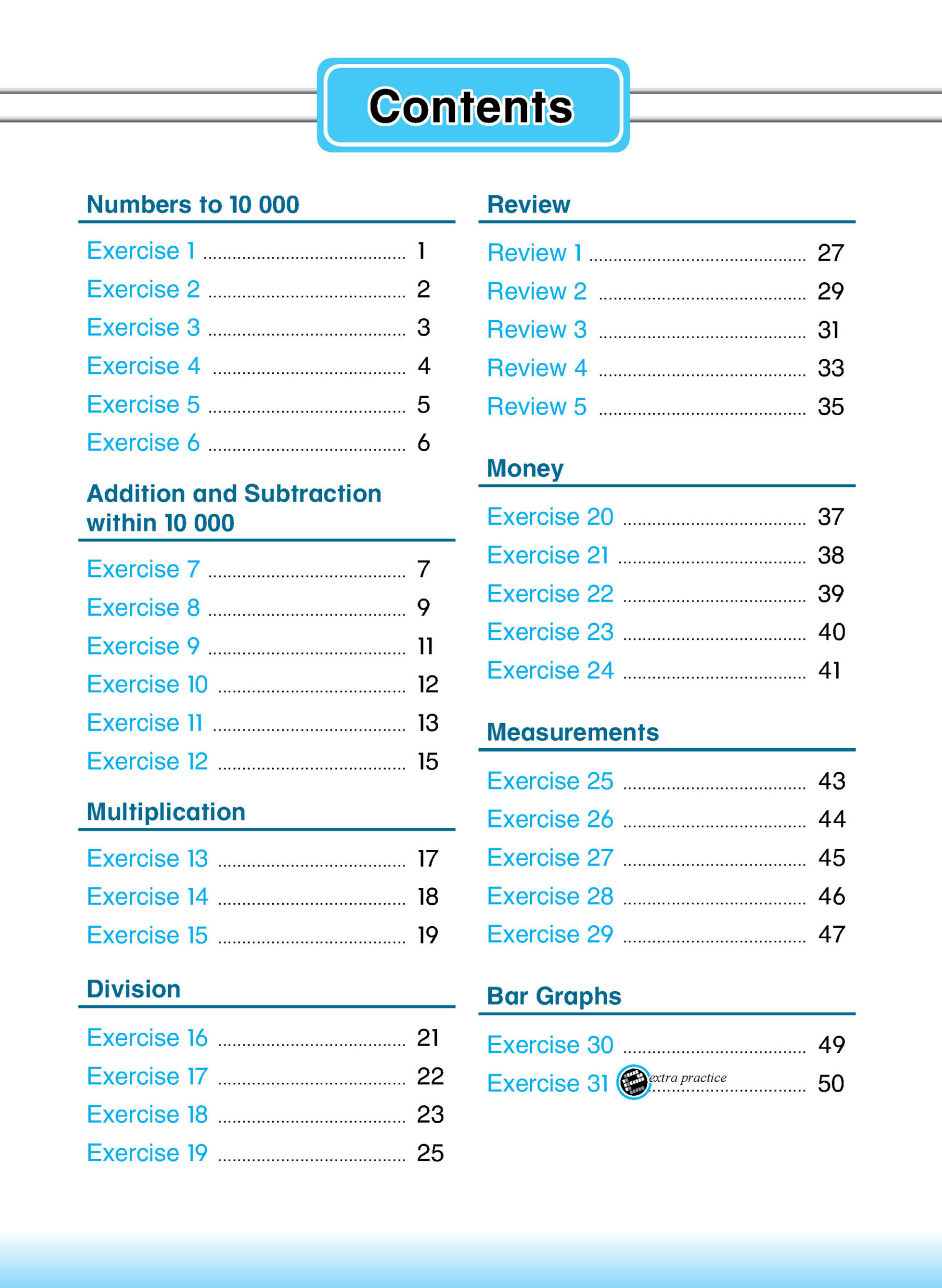 LEARNING+ Mathematics Speed & Accuracy Training Book 3