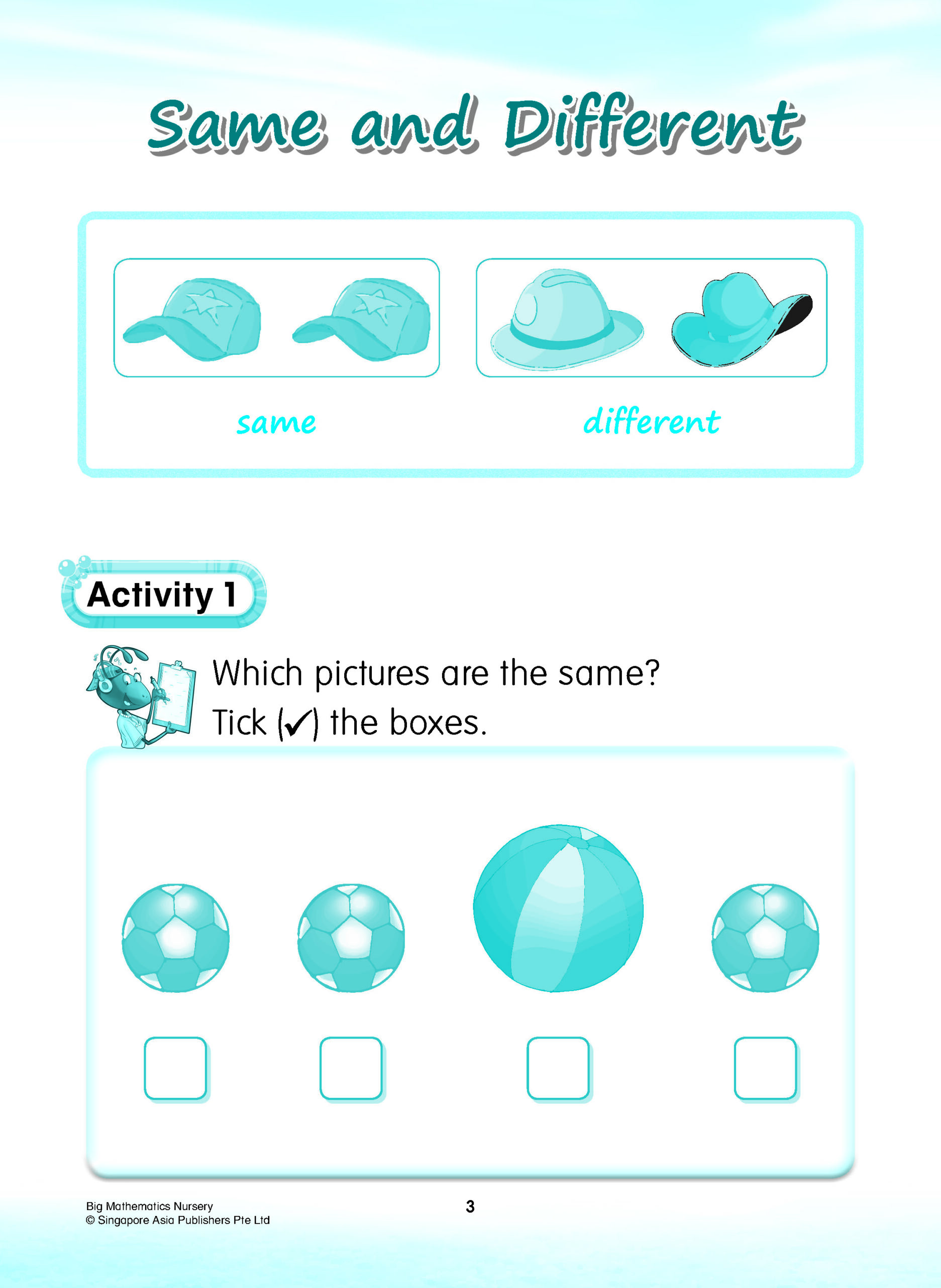 Big Mathematics Nursery