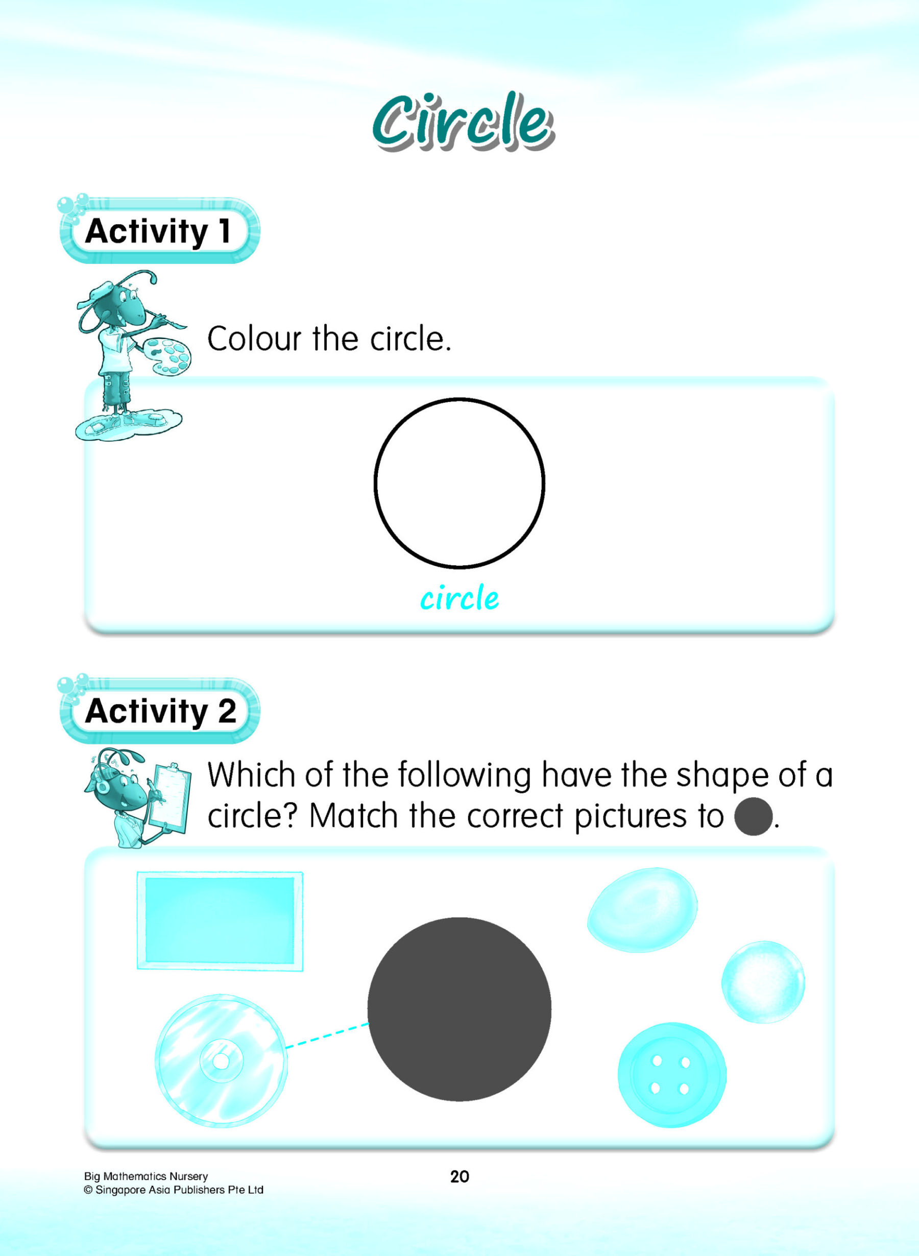 Big Mathematics Nursery
