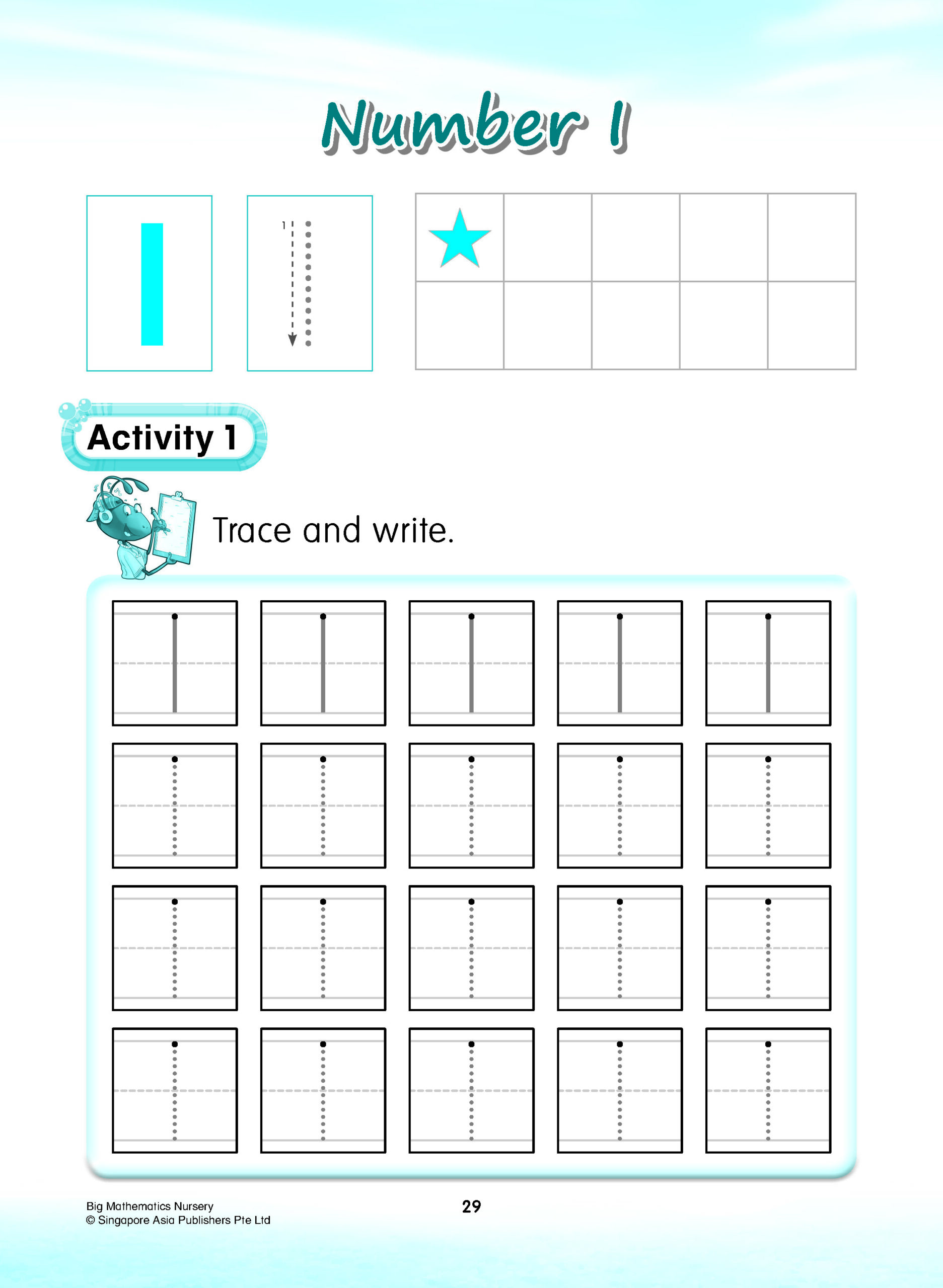 Big Mathematics Nursery