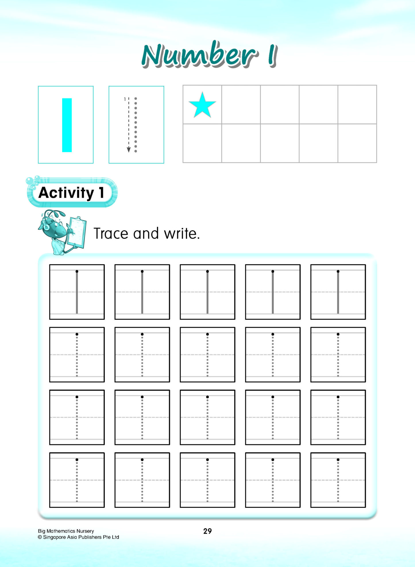 Big Mathematics Nursery