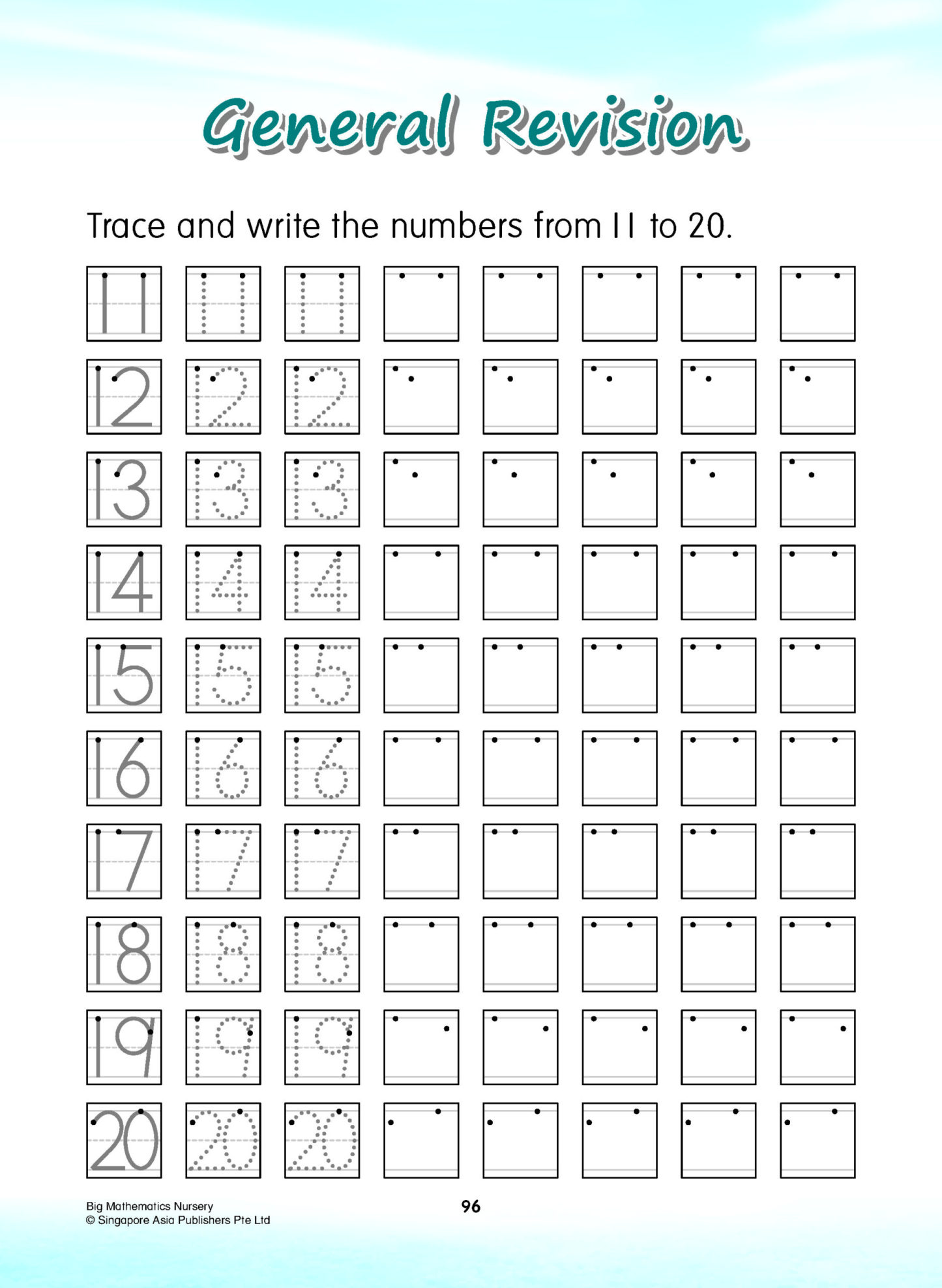 Big Mathematics Nursery