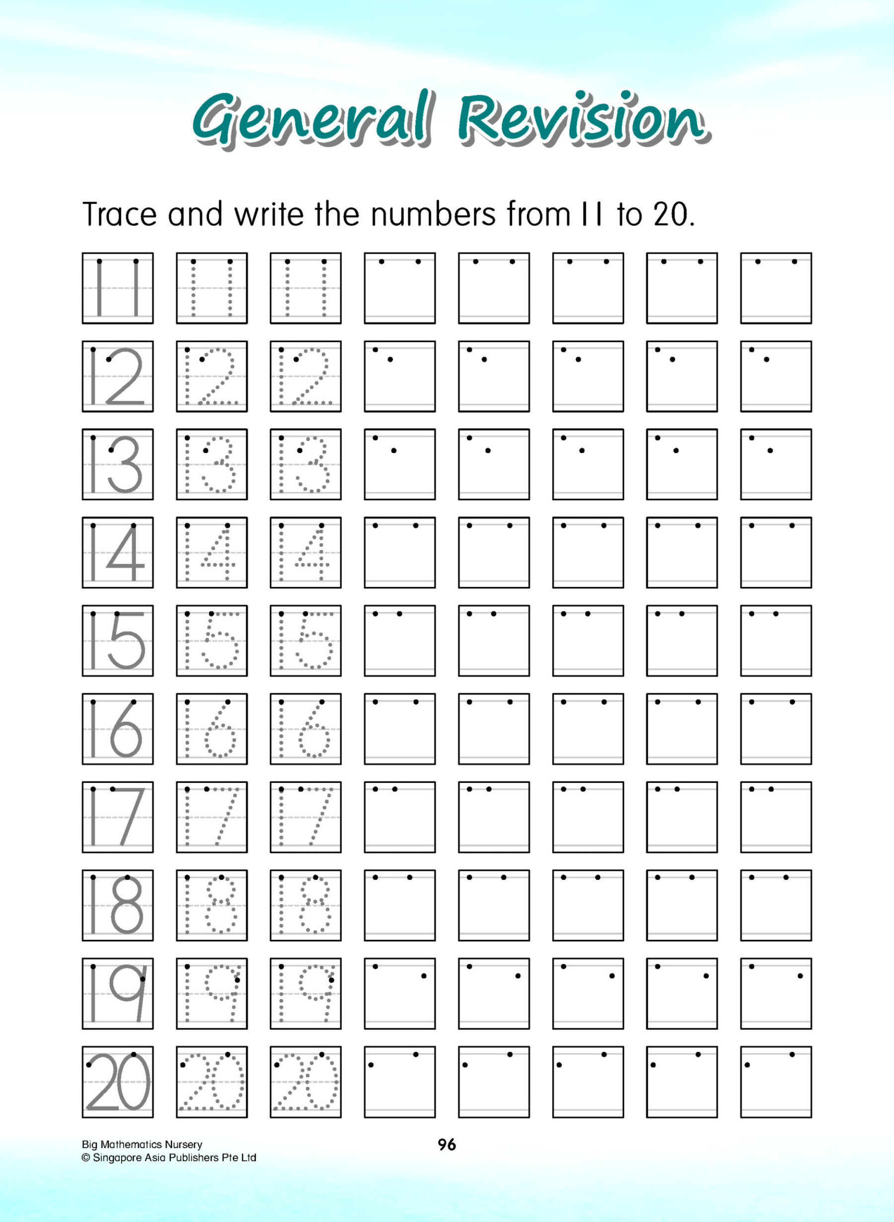 Big Mathematics Nursery