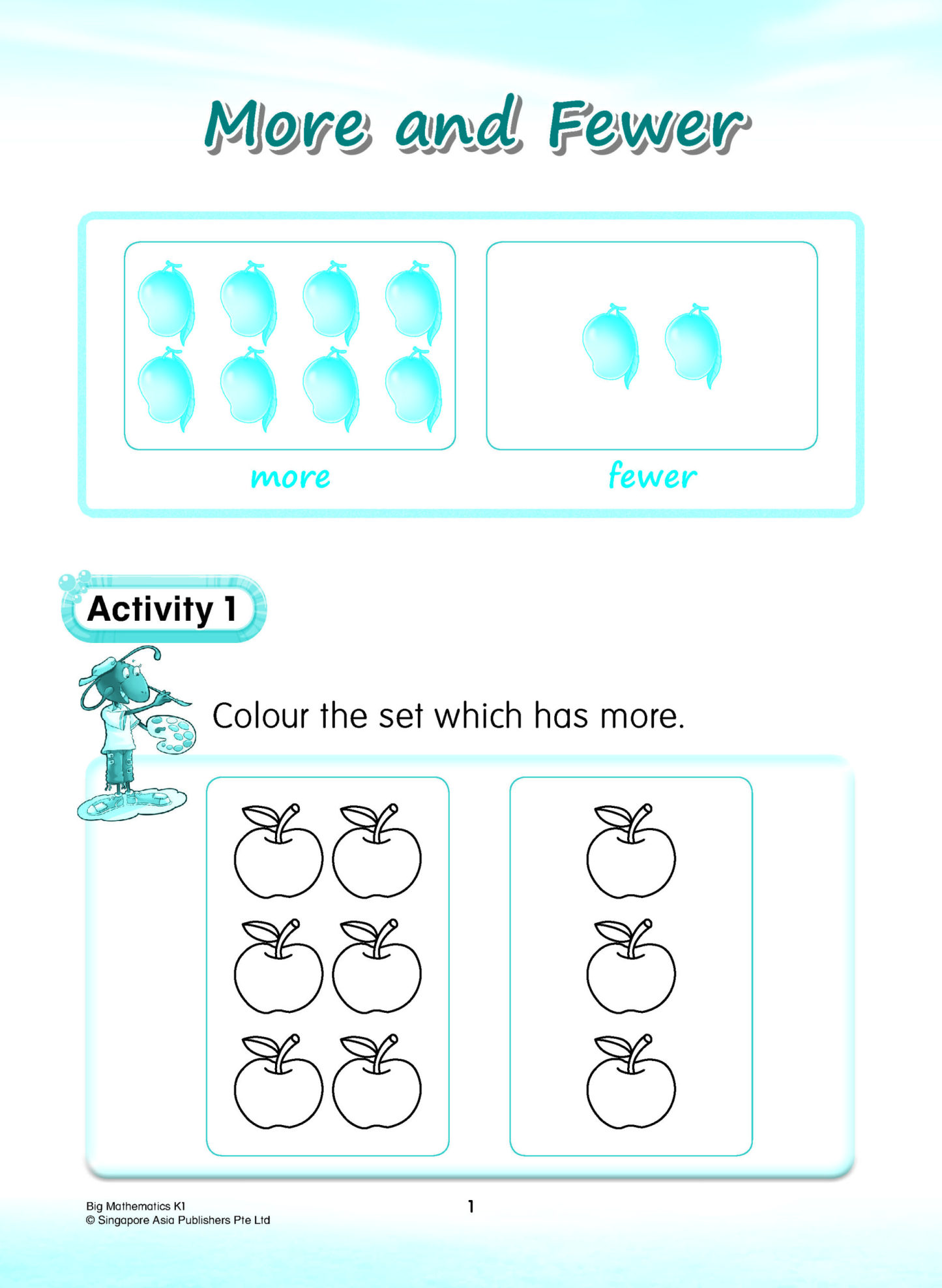 BIG Mathematics Kindergarten 1