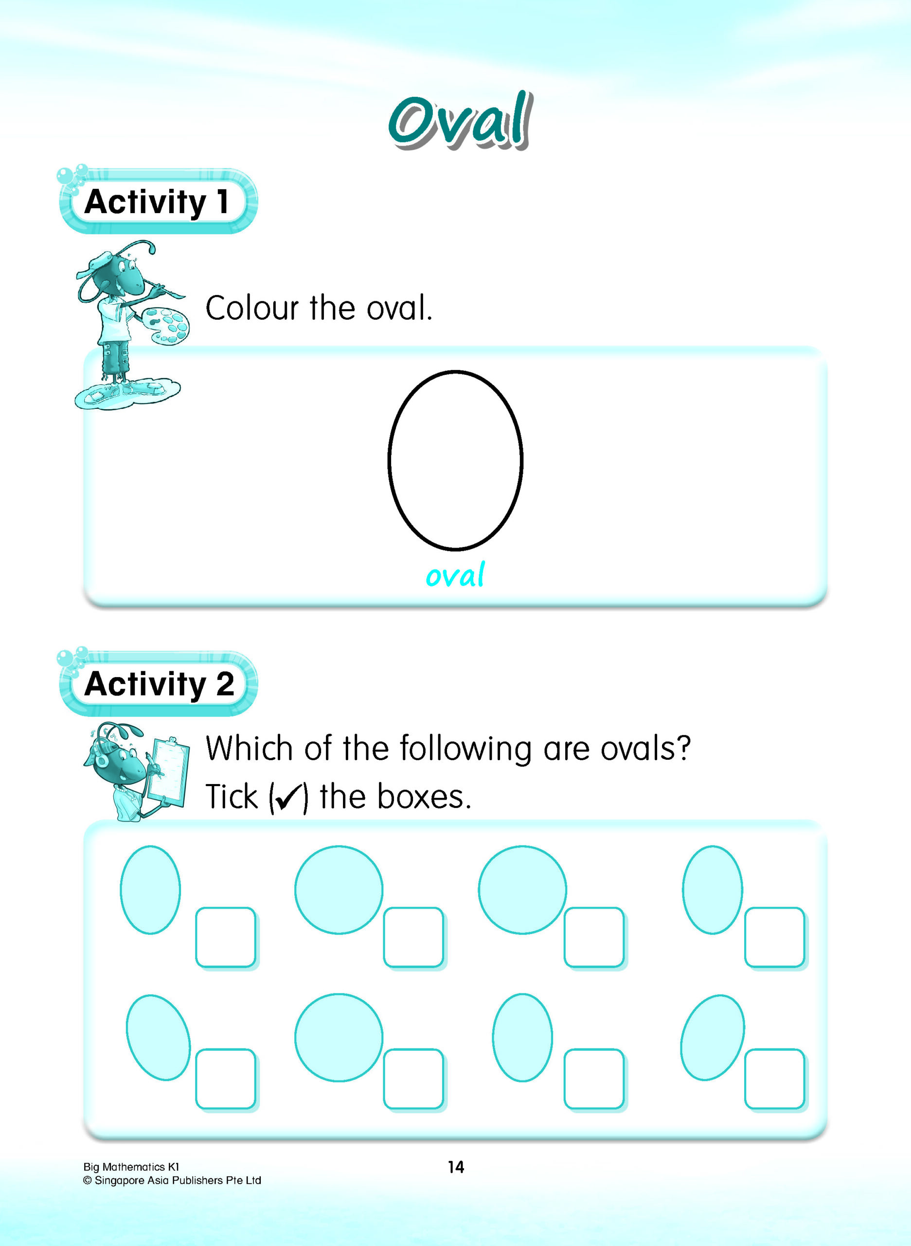 BIG Mathematics Kindergarten 1