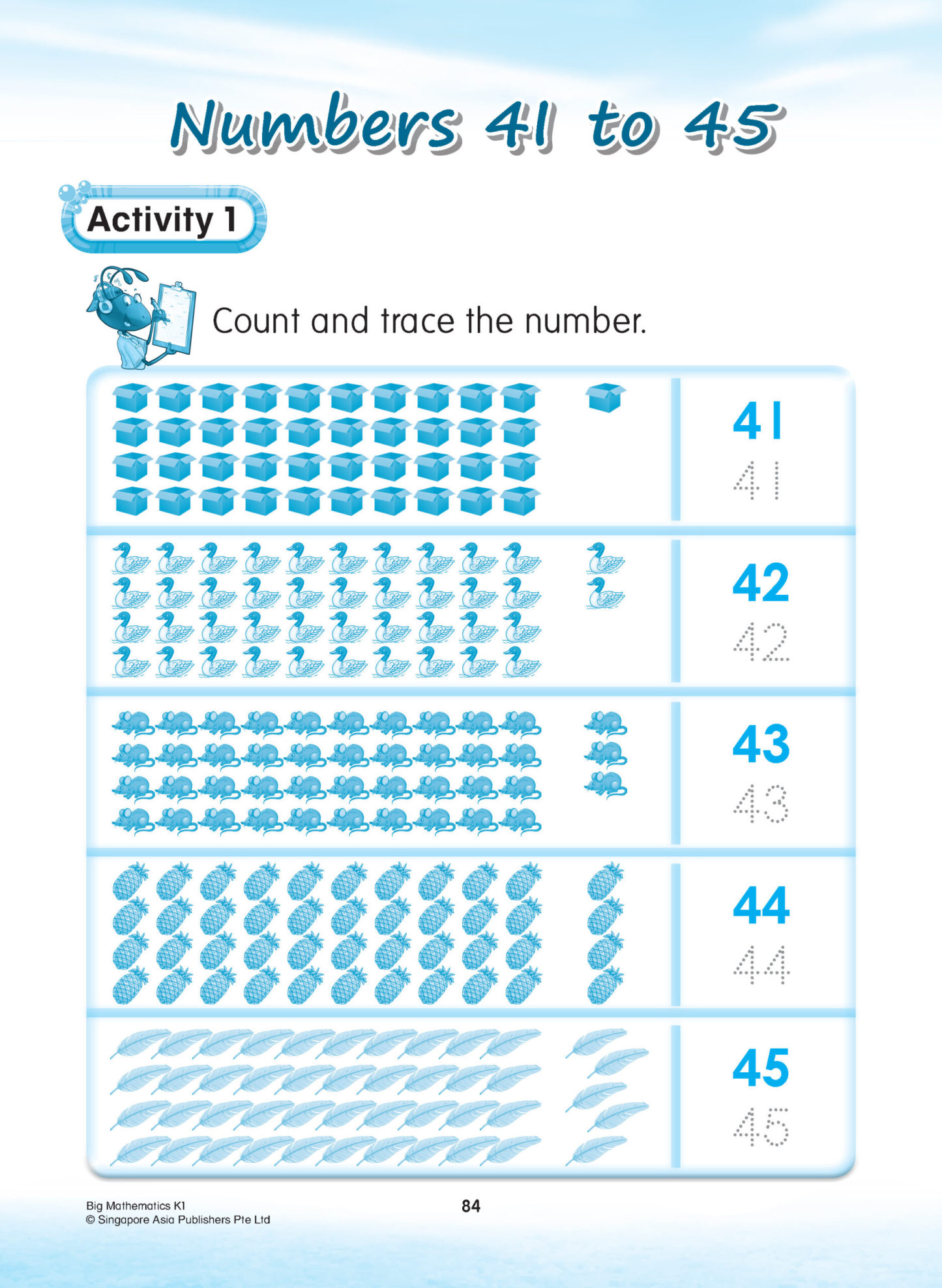 BIG Mathematics Kindergarten 1