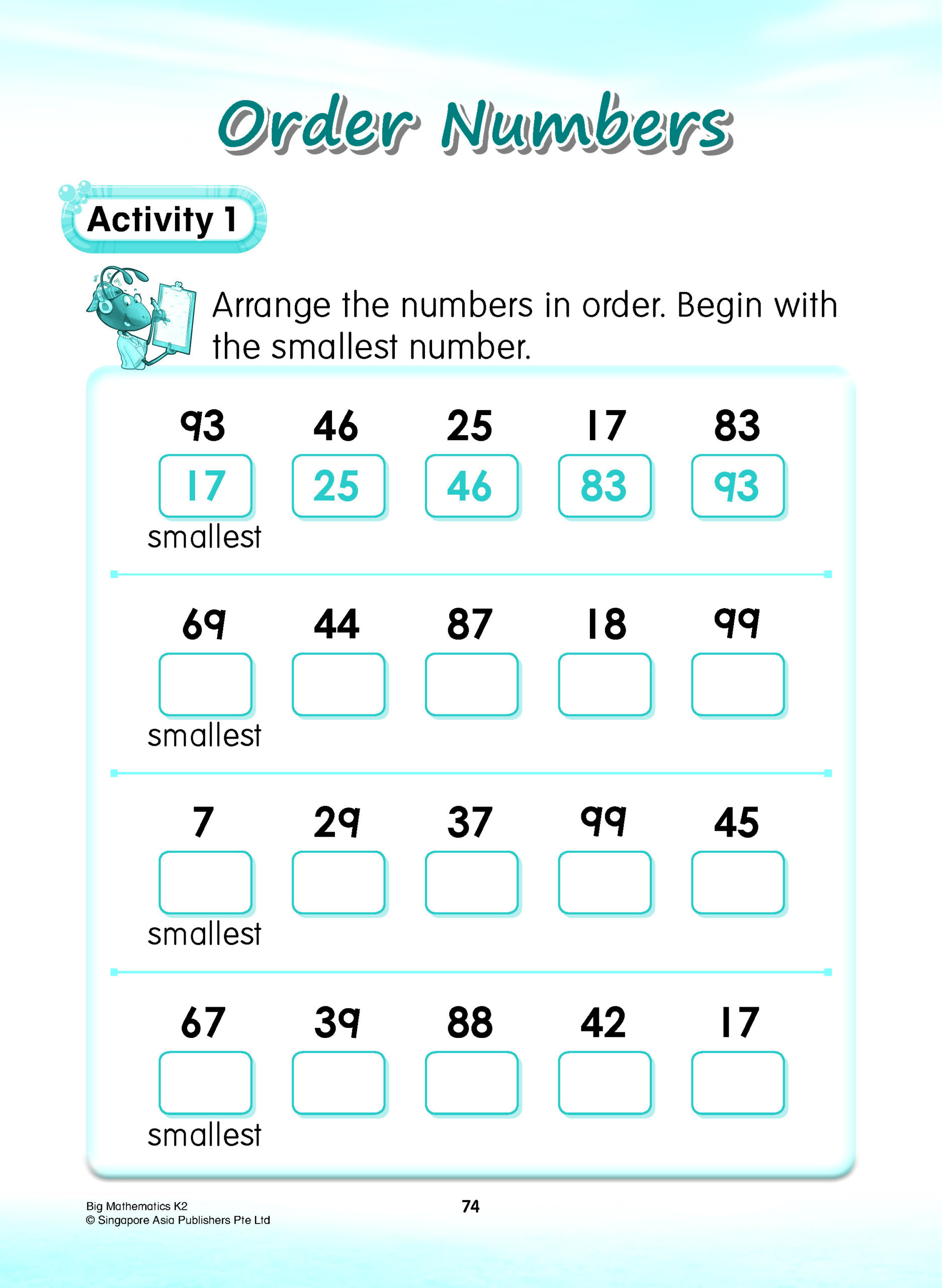 BIG Mathematics Kindergarten 2