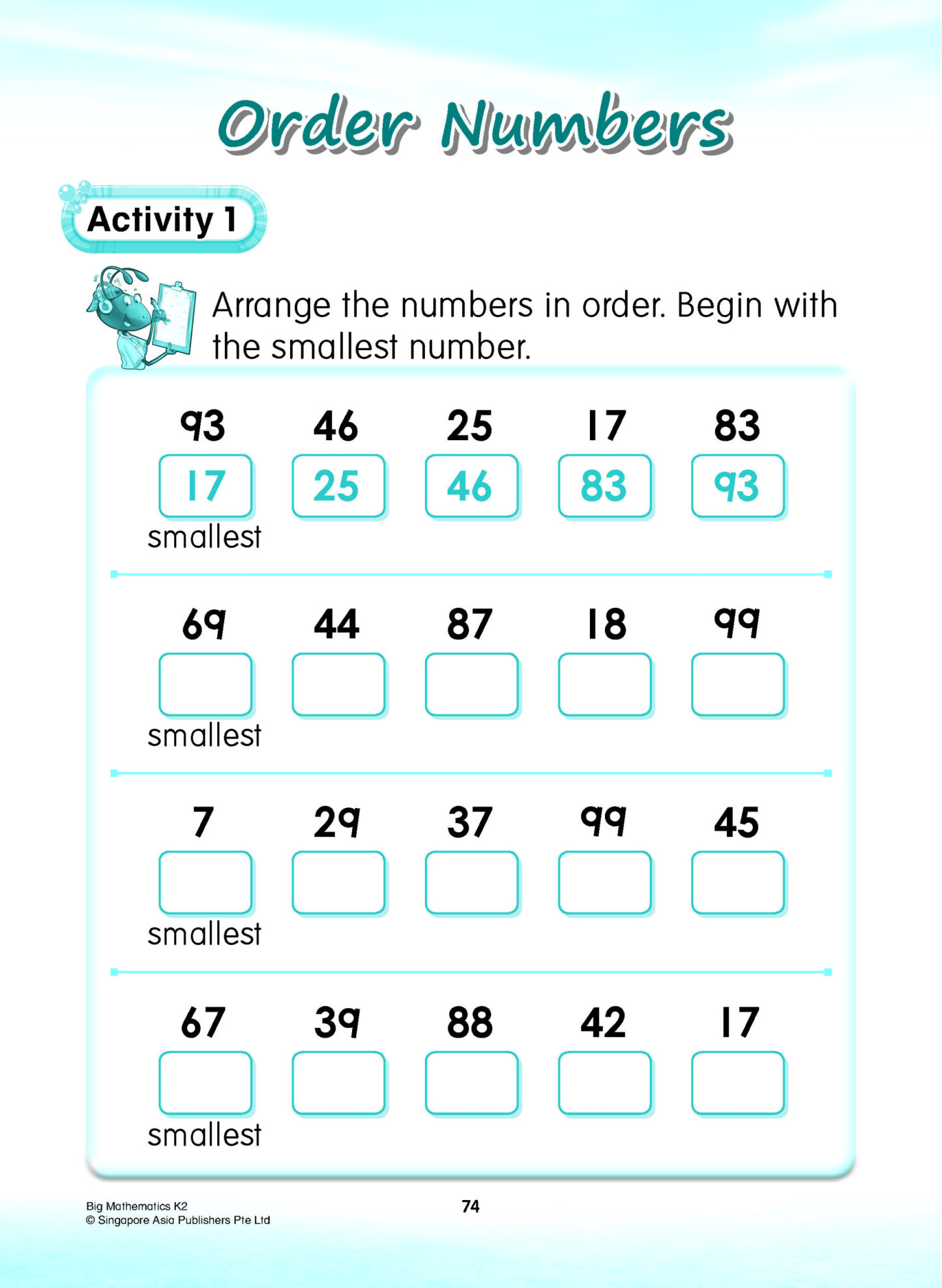 BIG Mathematics Kindergarten 2