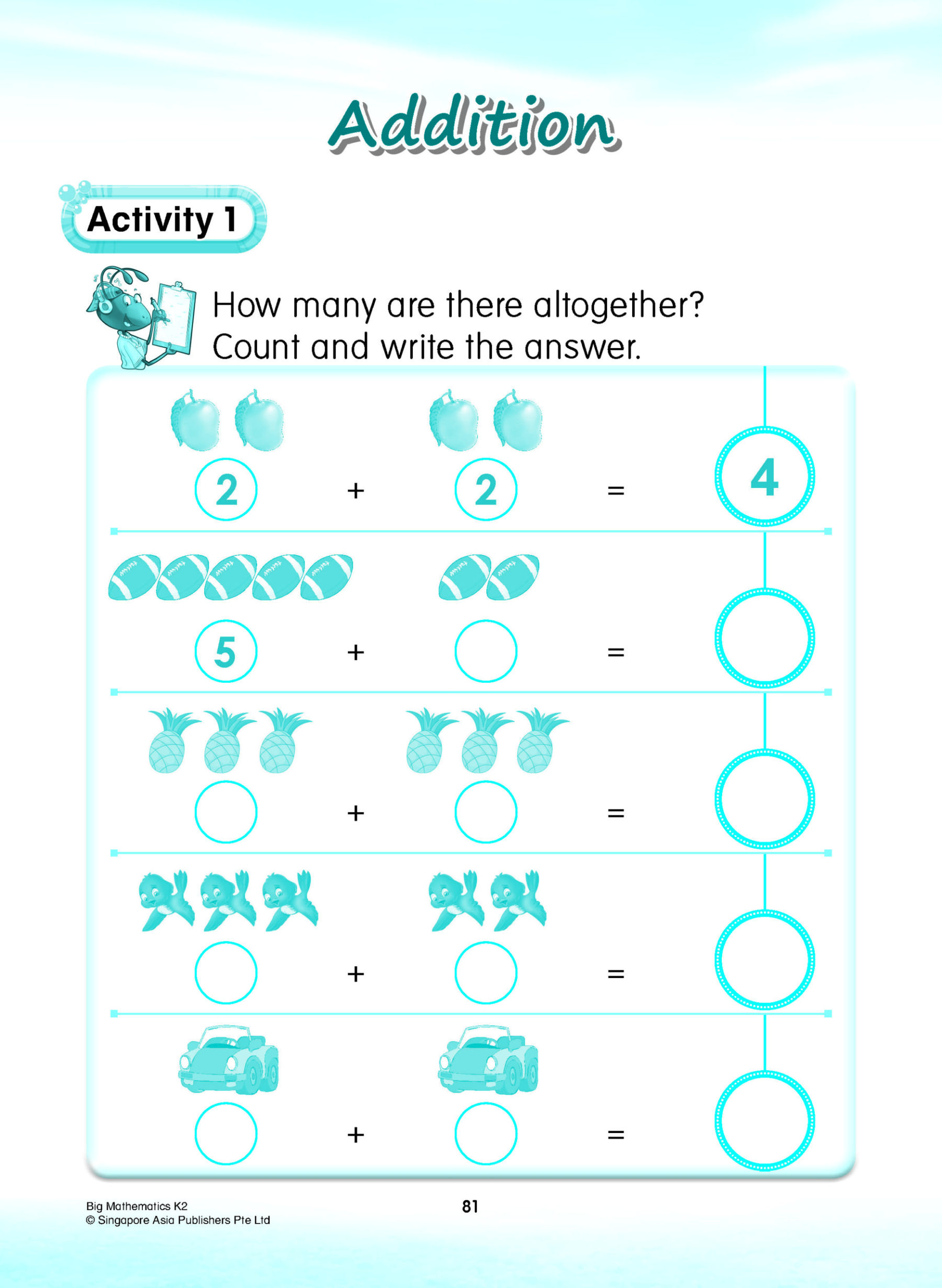 BIG Mathematics Kindergarten 2