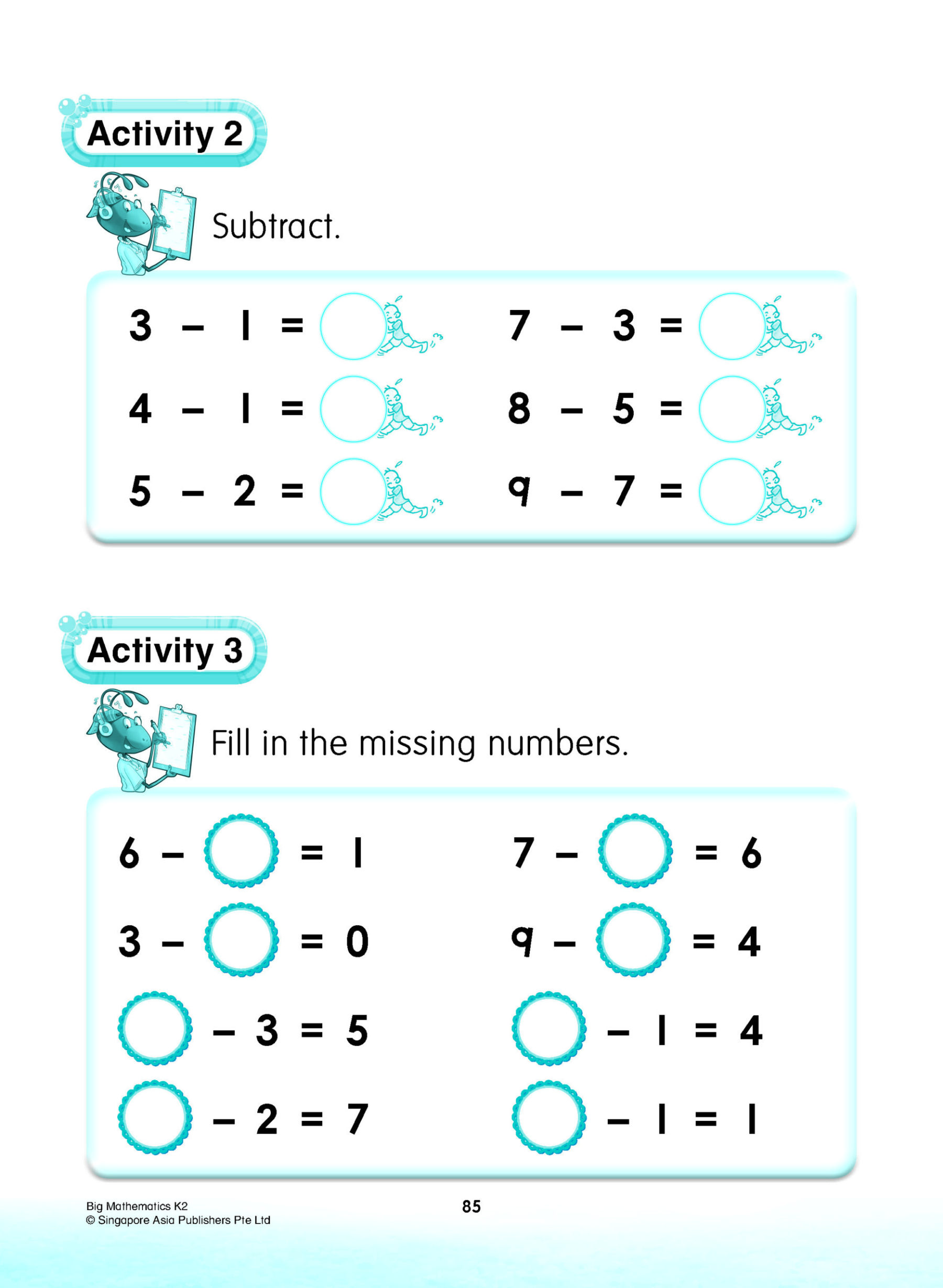 BIG Mathematics Kindergarten 2