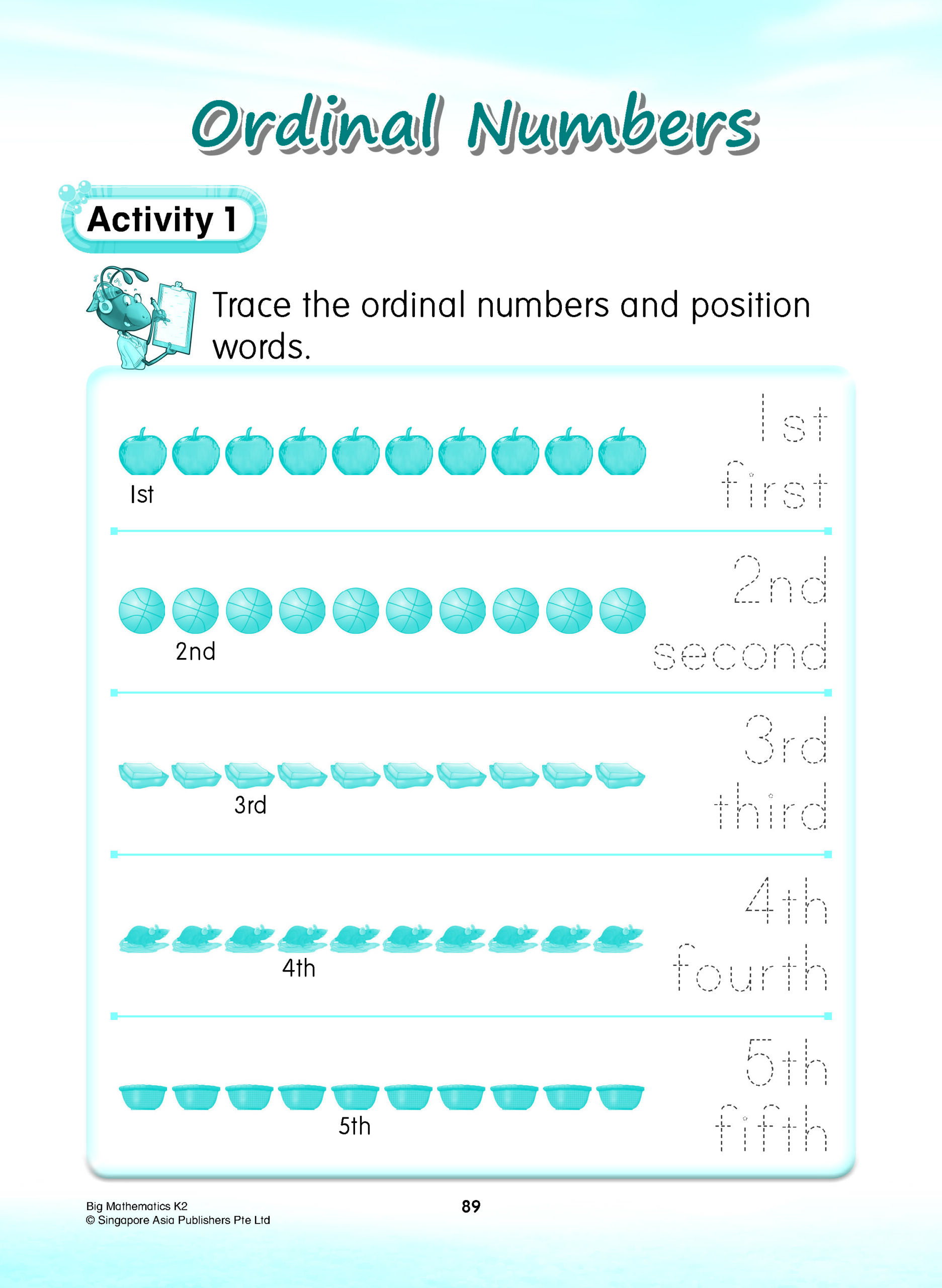 BIG Mathematics Kindergarten 2