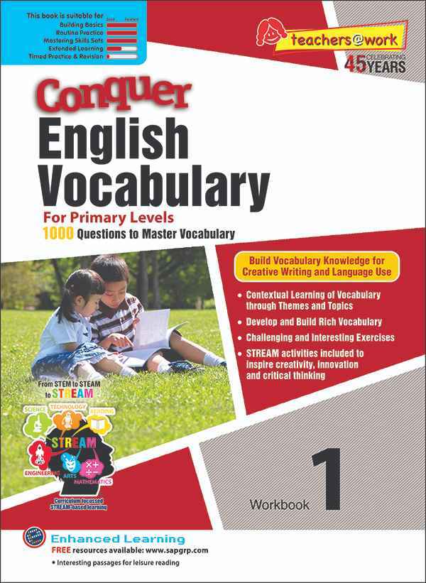 Conquer English Vocabulary Workbook 1