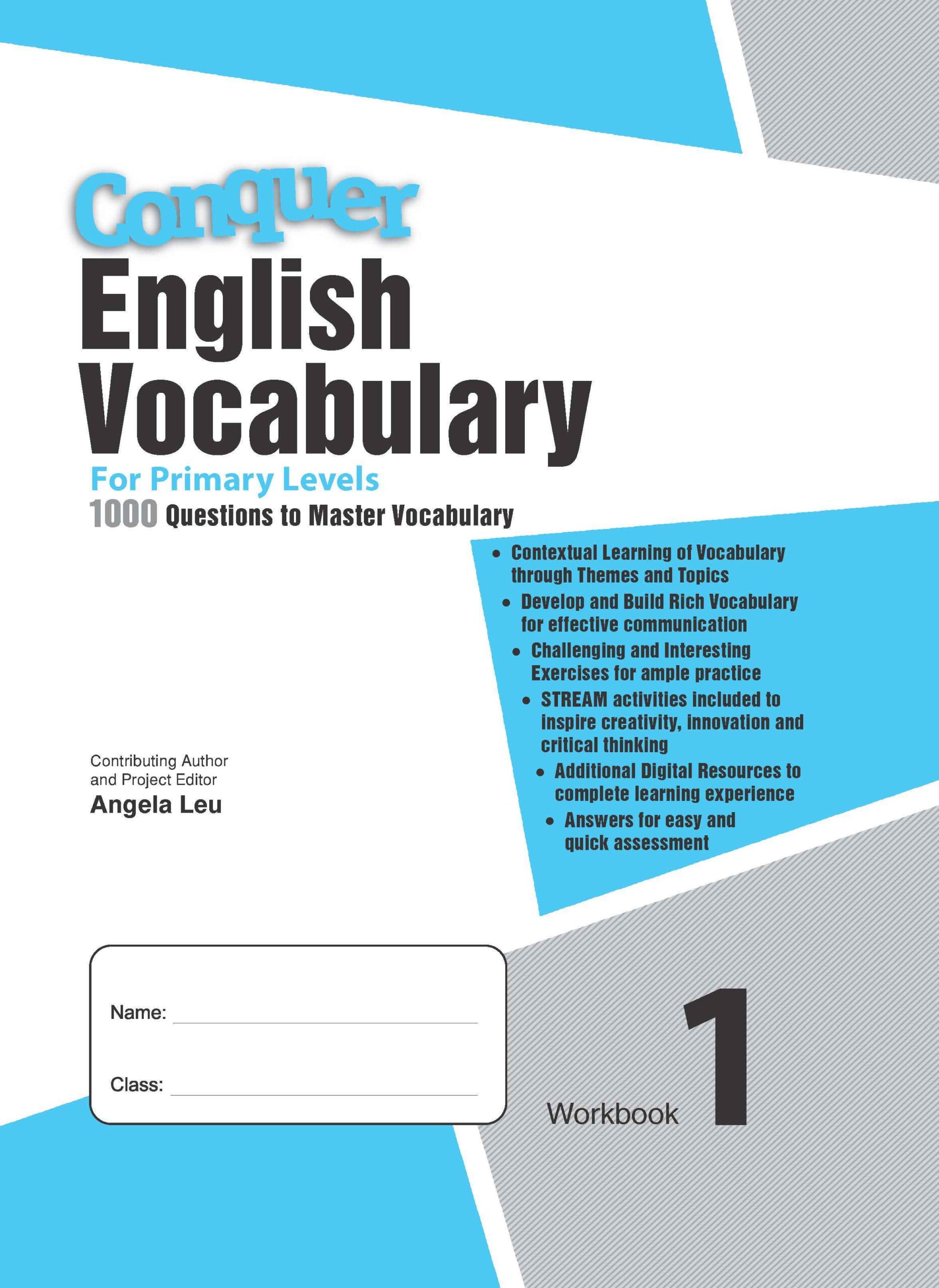 Conquer English Vocabulary Workbook 1