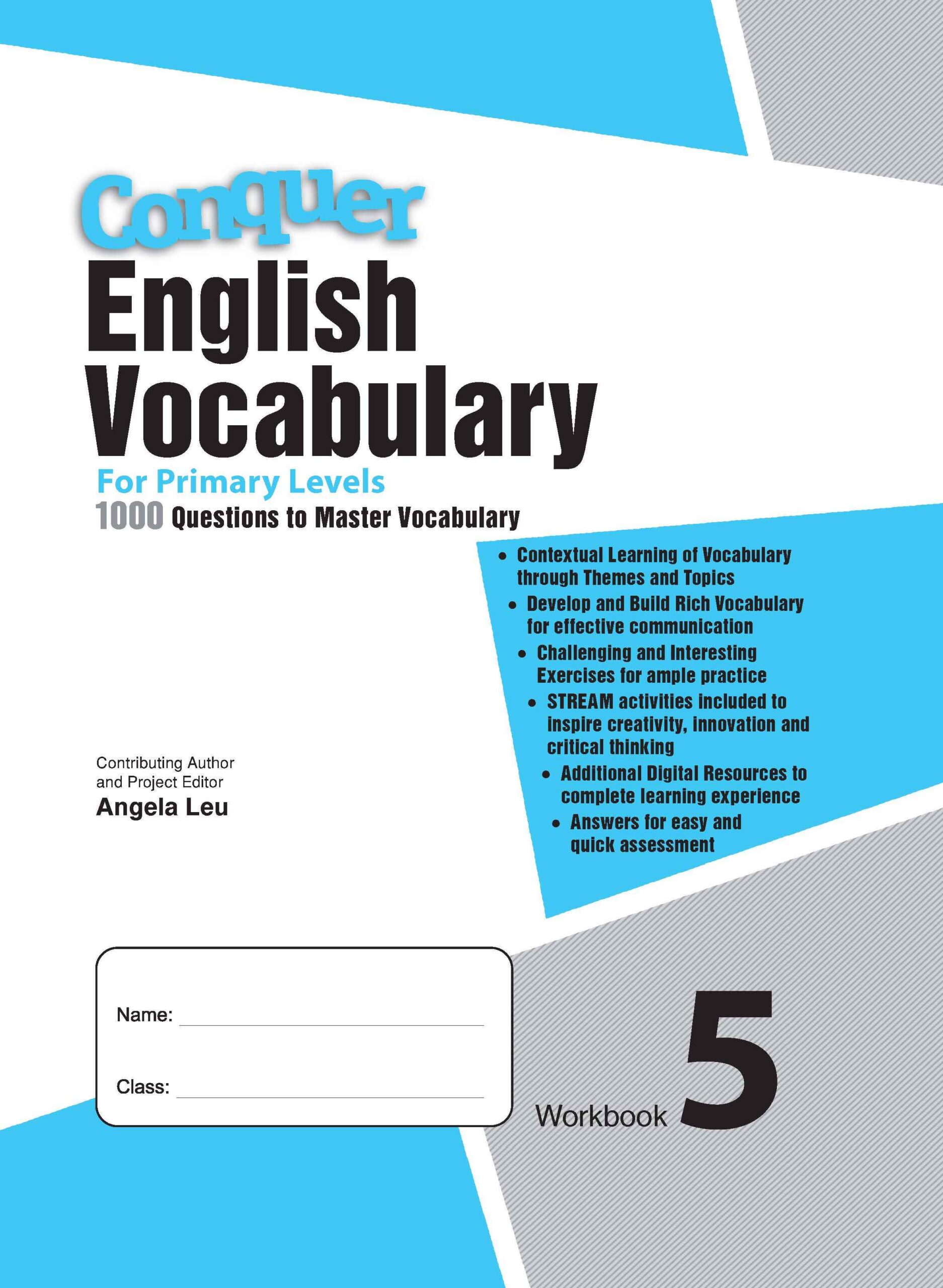 Conquer English Vocabulary Workbook 5