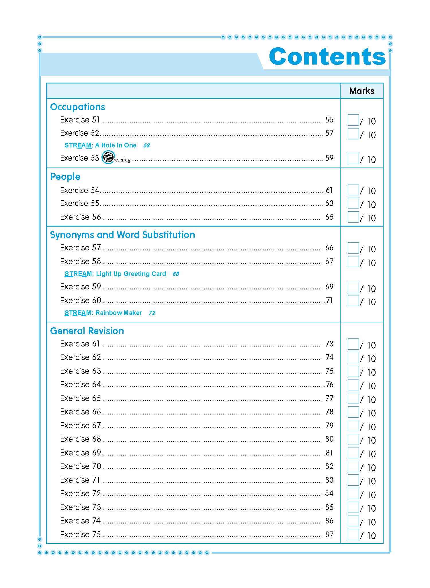 Conquer English Vocabulary Workbook 5