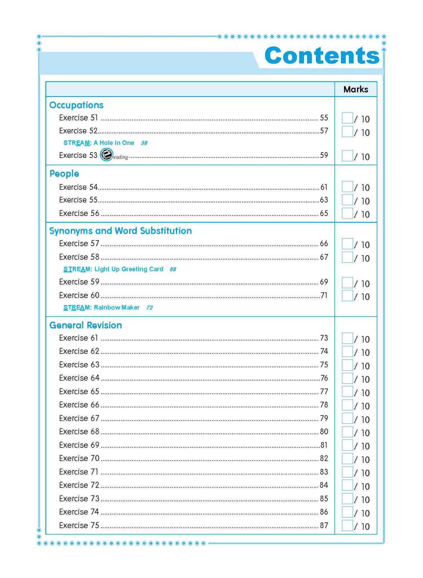 Conquer English Vocabulary Workbook 5