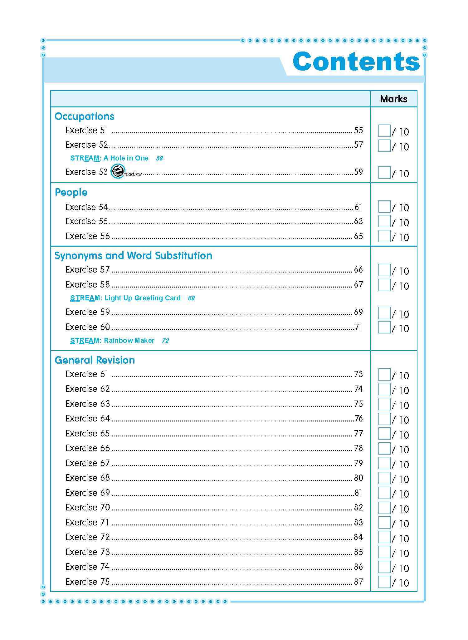 Conquer English Vocabulary Workbook 5