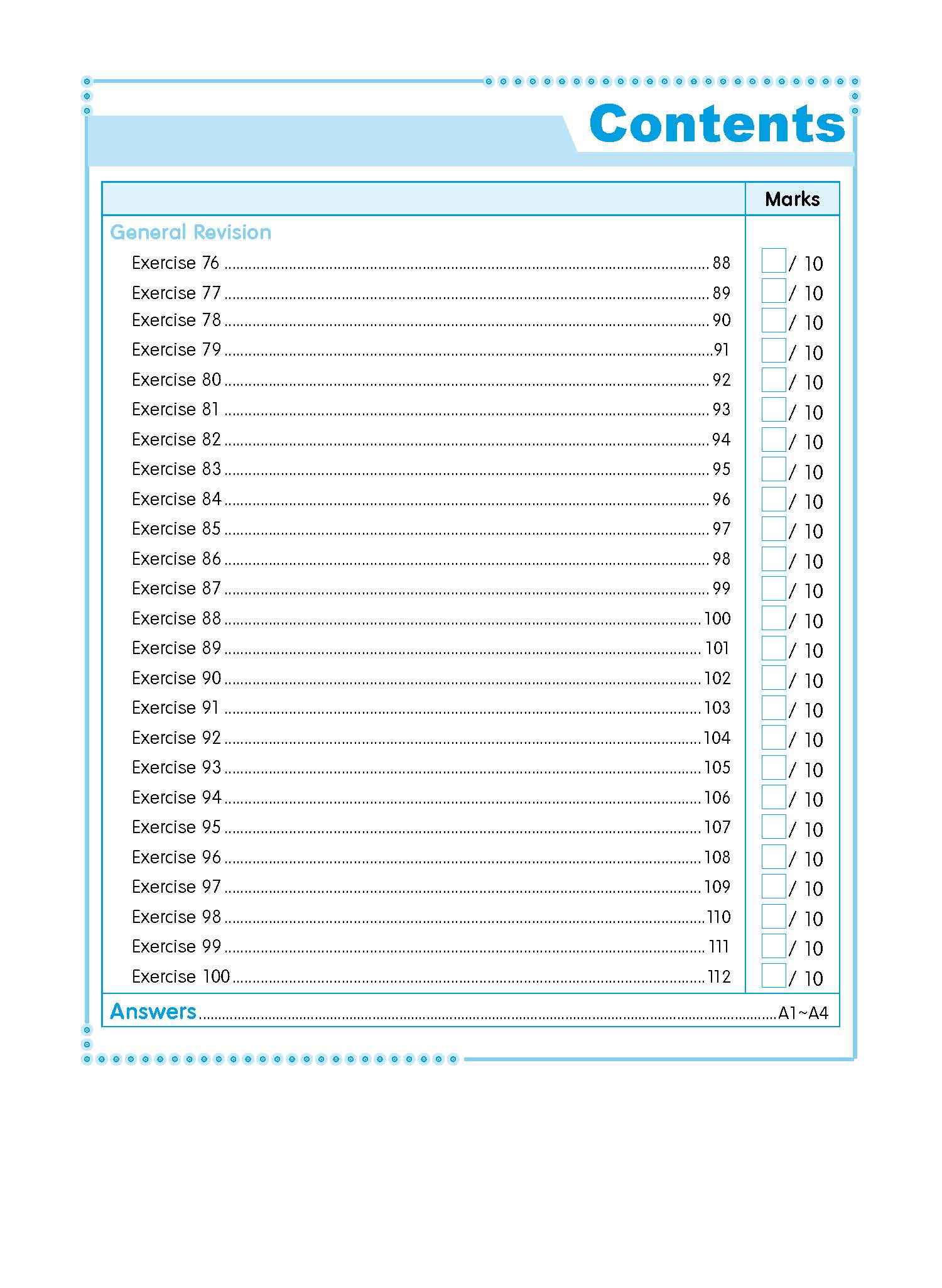 Conquer English Vocabulary Workbook 5