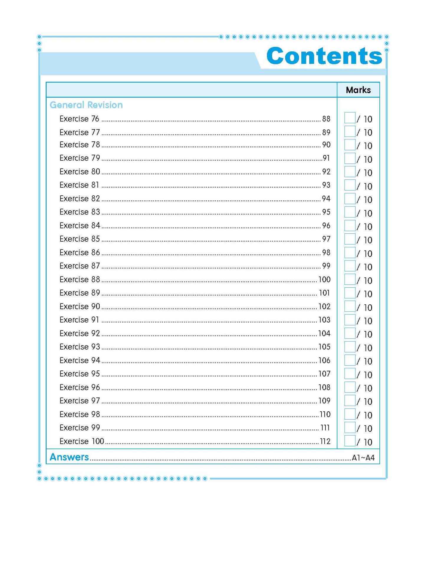 Conquer English Vocabulary Workbook 5