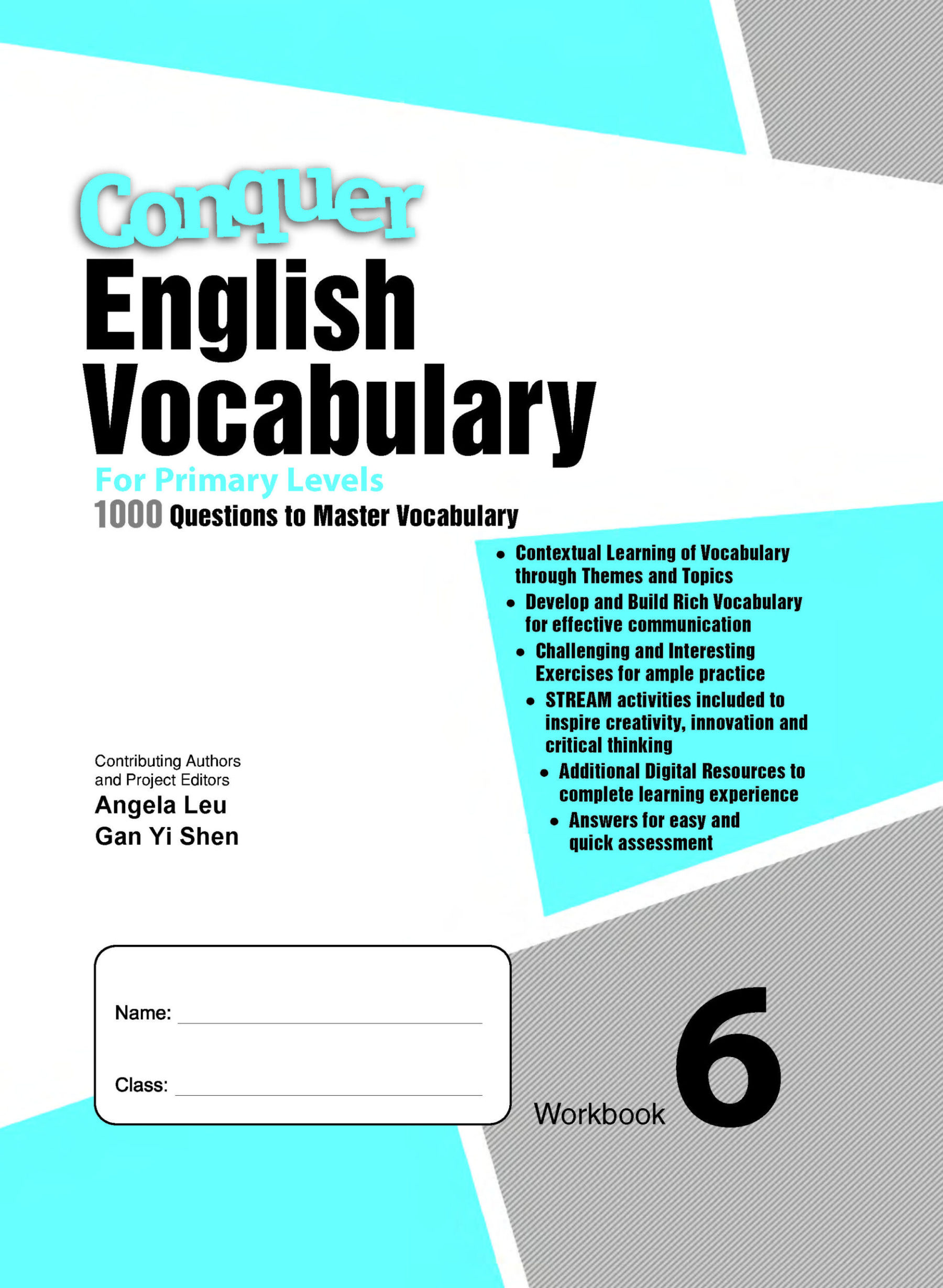 Conquer English Vocabulary For Primary Levels Workbook 6