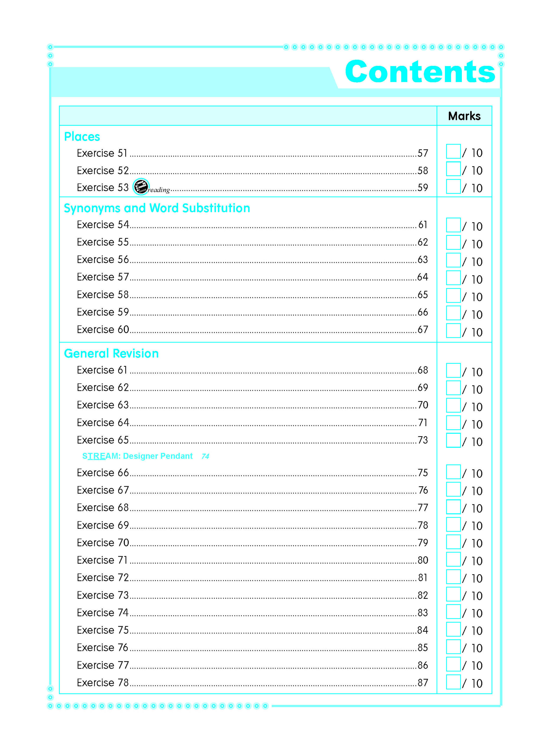 Conquer English Vocabulary For Primary Levels Workbook 6