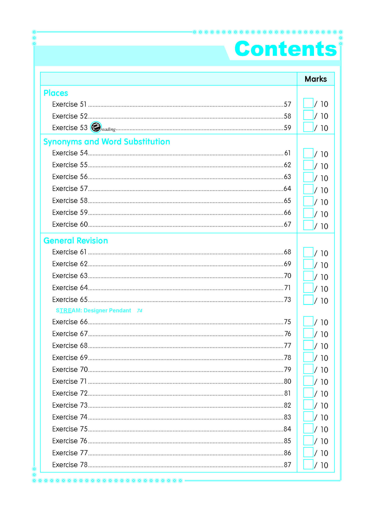 Conquer English Vocabulary For Primary Levels Workbook 6