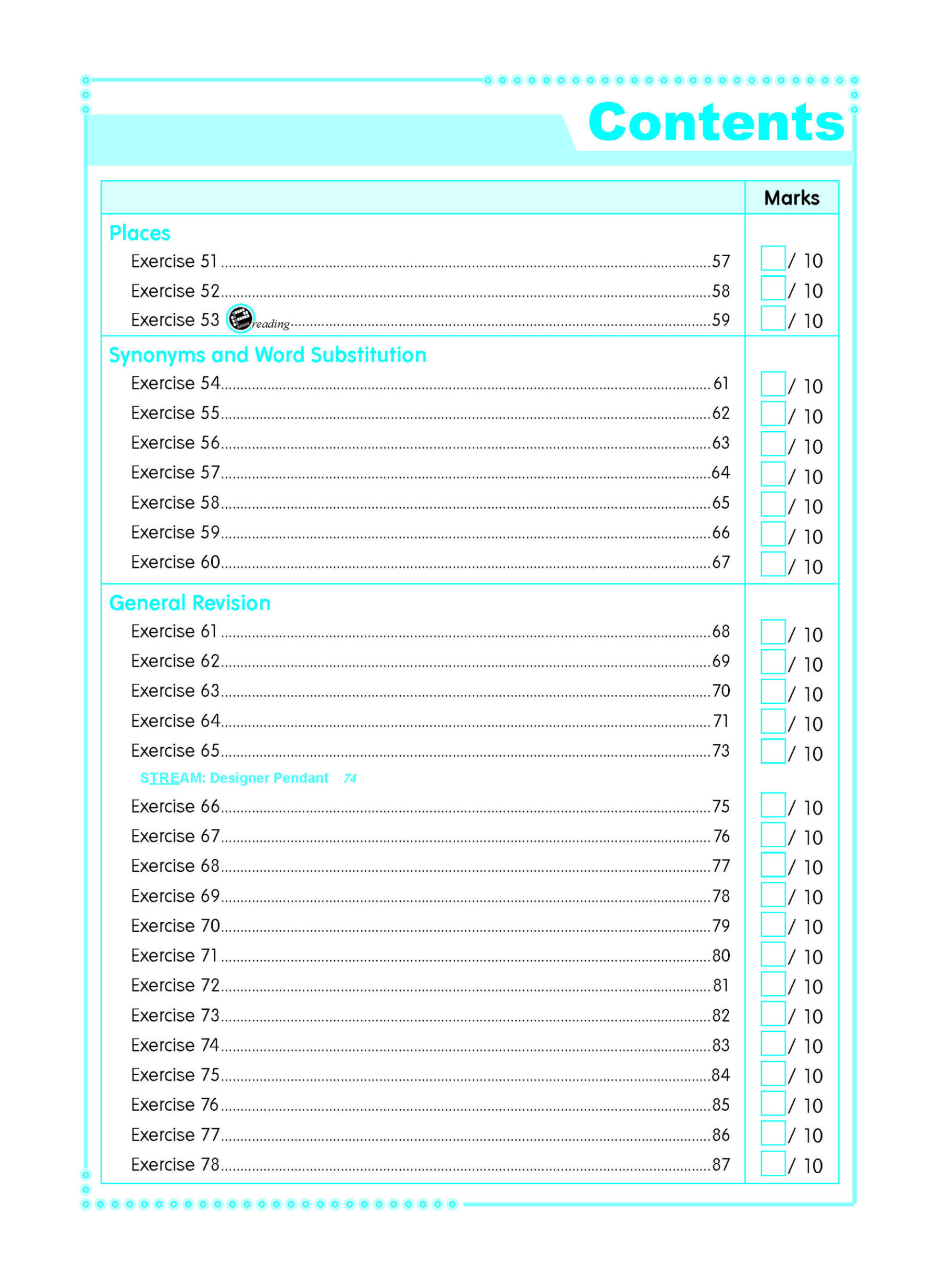 Conquer English Vocabulary For Primary Levels Workbook 6