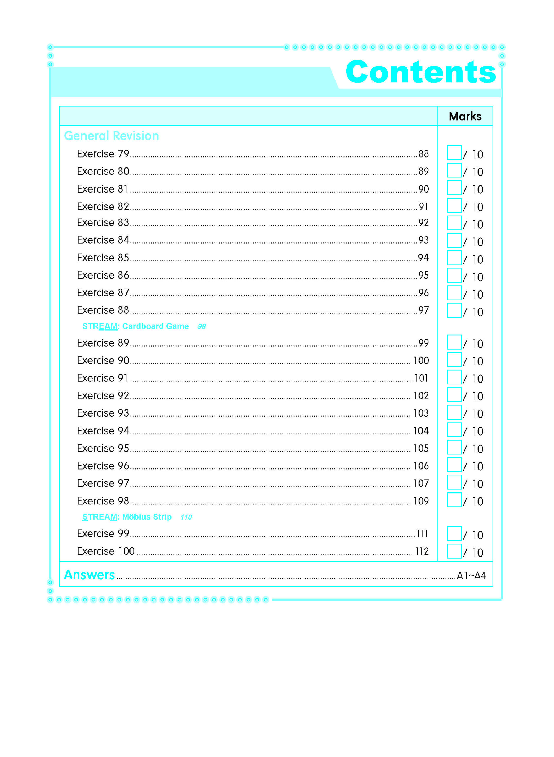 Conquer English Vocabulary For Primary Levels Workbook 6