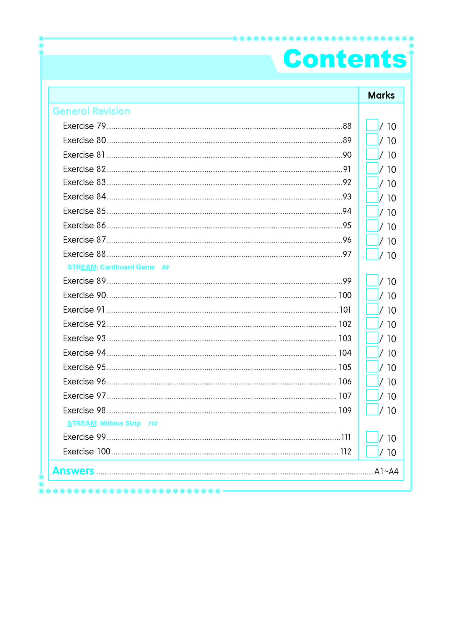 Conquer English Vocabulary For Primary Levels Workbook 6