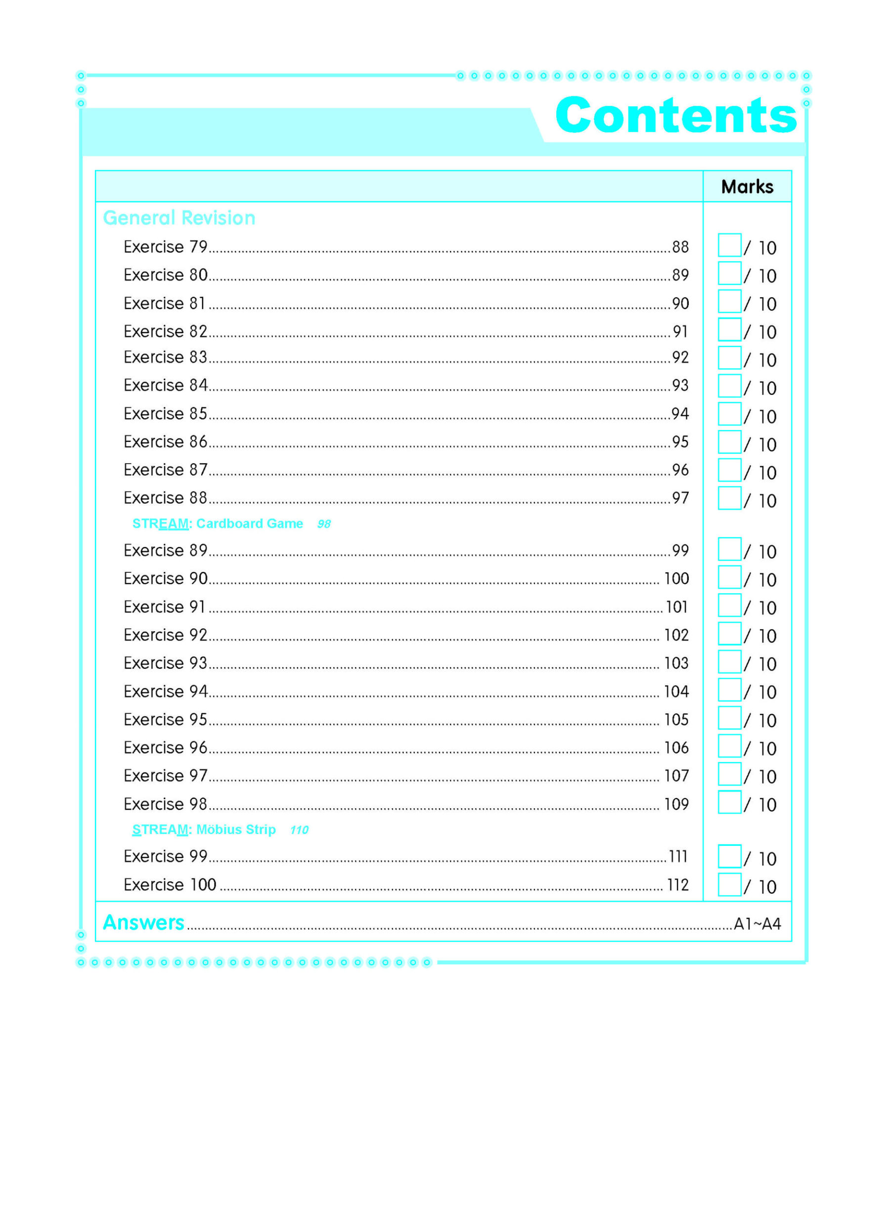 Conquer English Vocabulary For Primary Levels Workbook 6