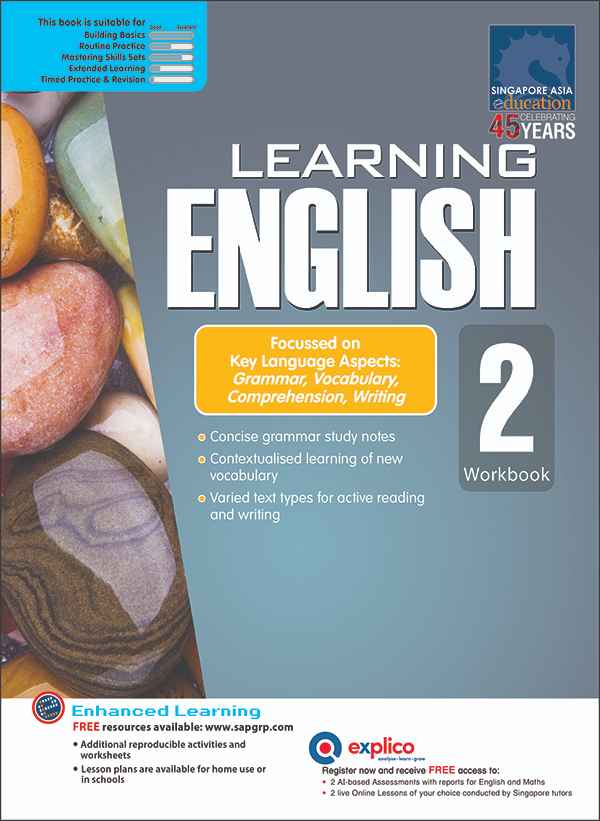 LEARNING ENGLISH Workbook 2