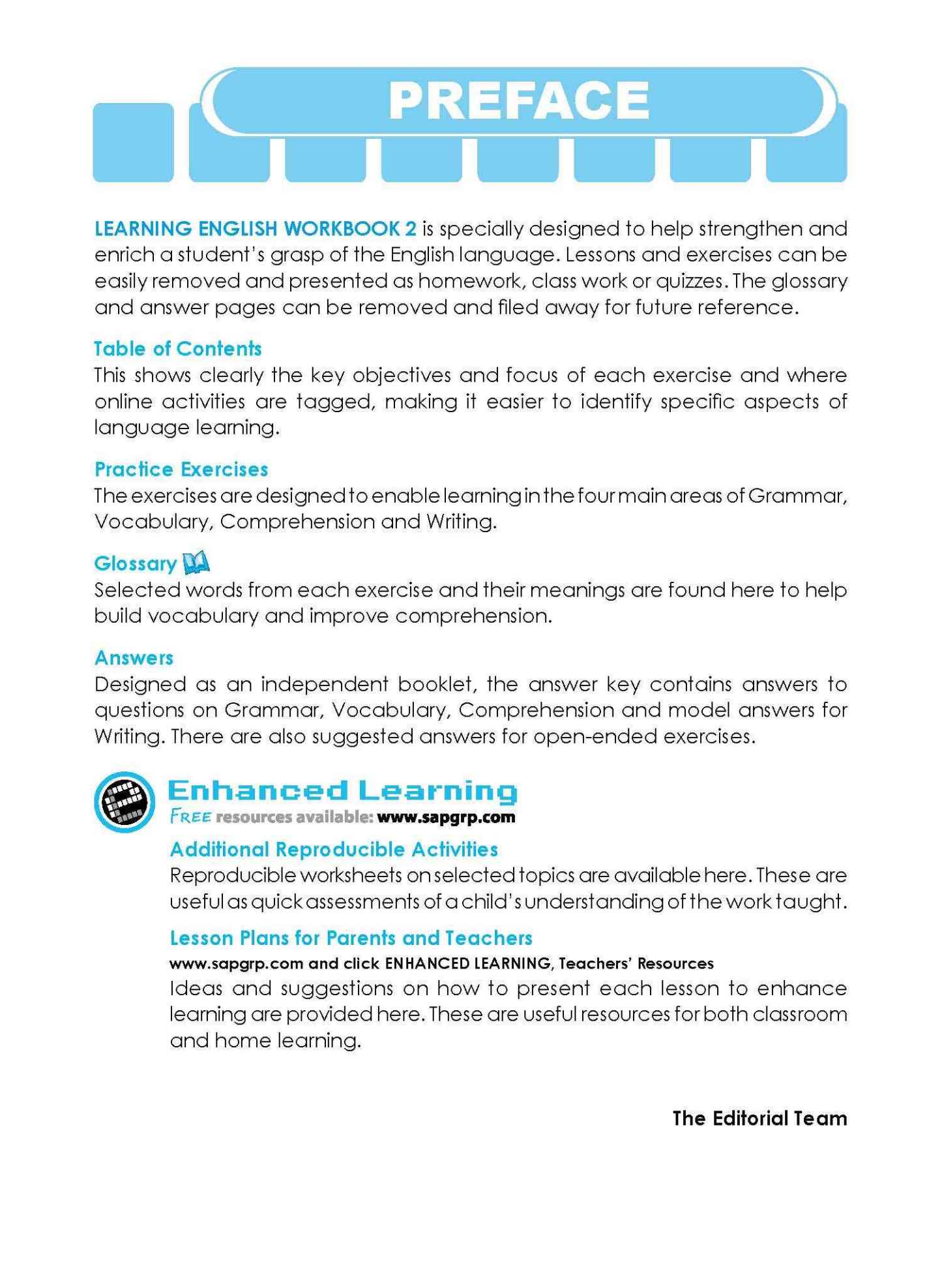 LEARNING ENGLISH Workbook 2