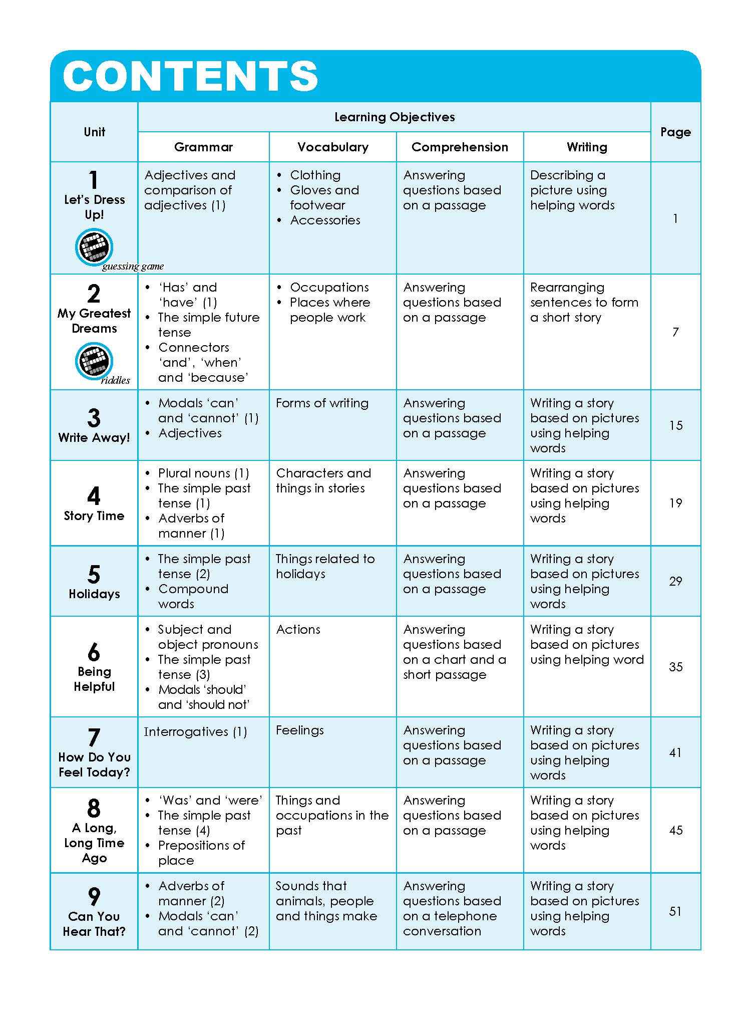 LEARNING ENGLISH Workbook 2