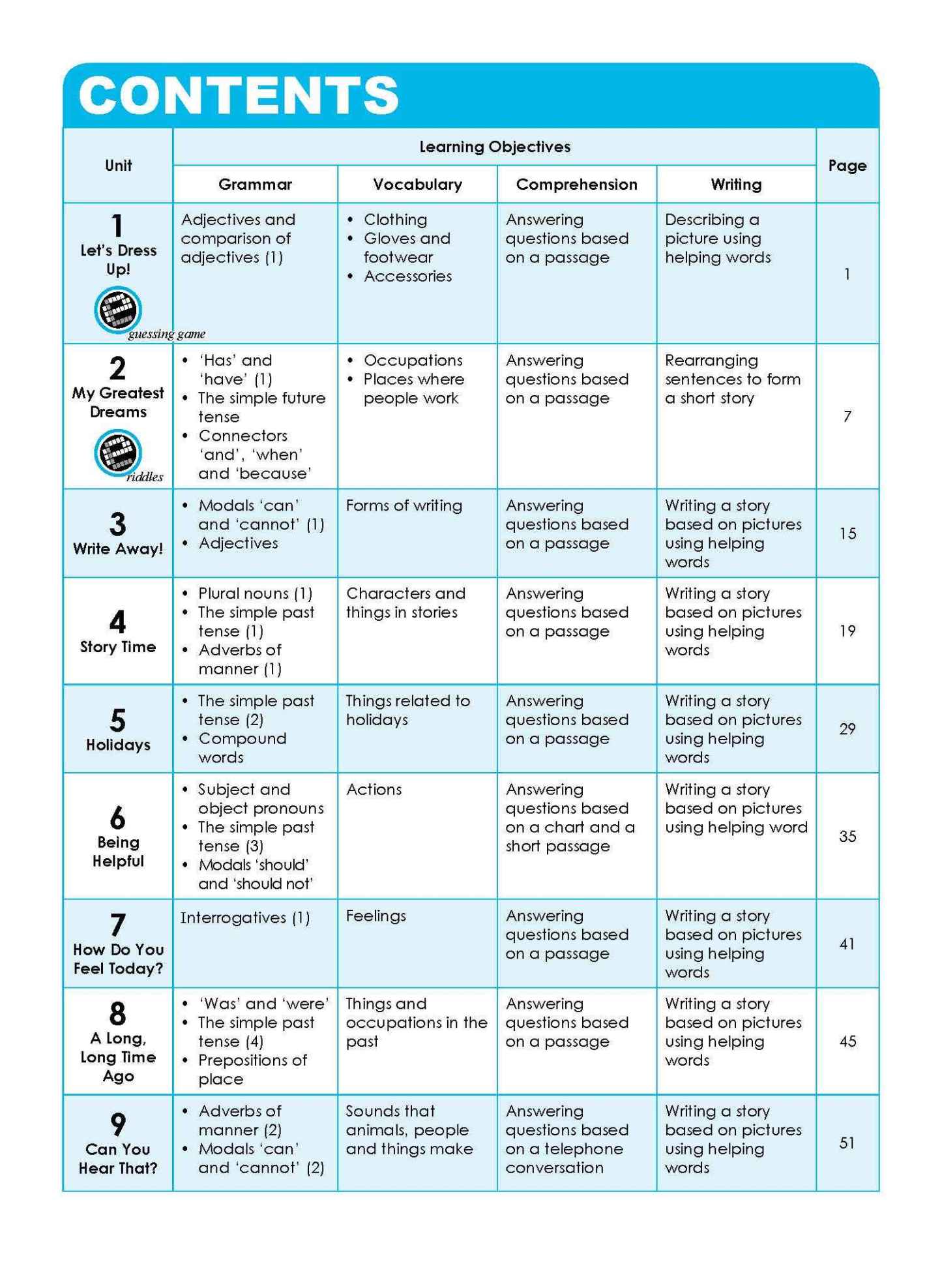 LEARNING ENGLISH Workbook 2