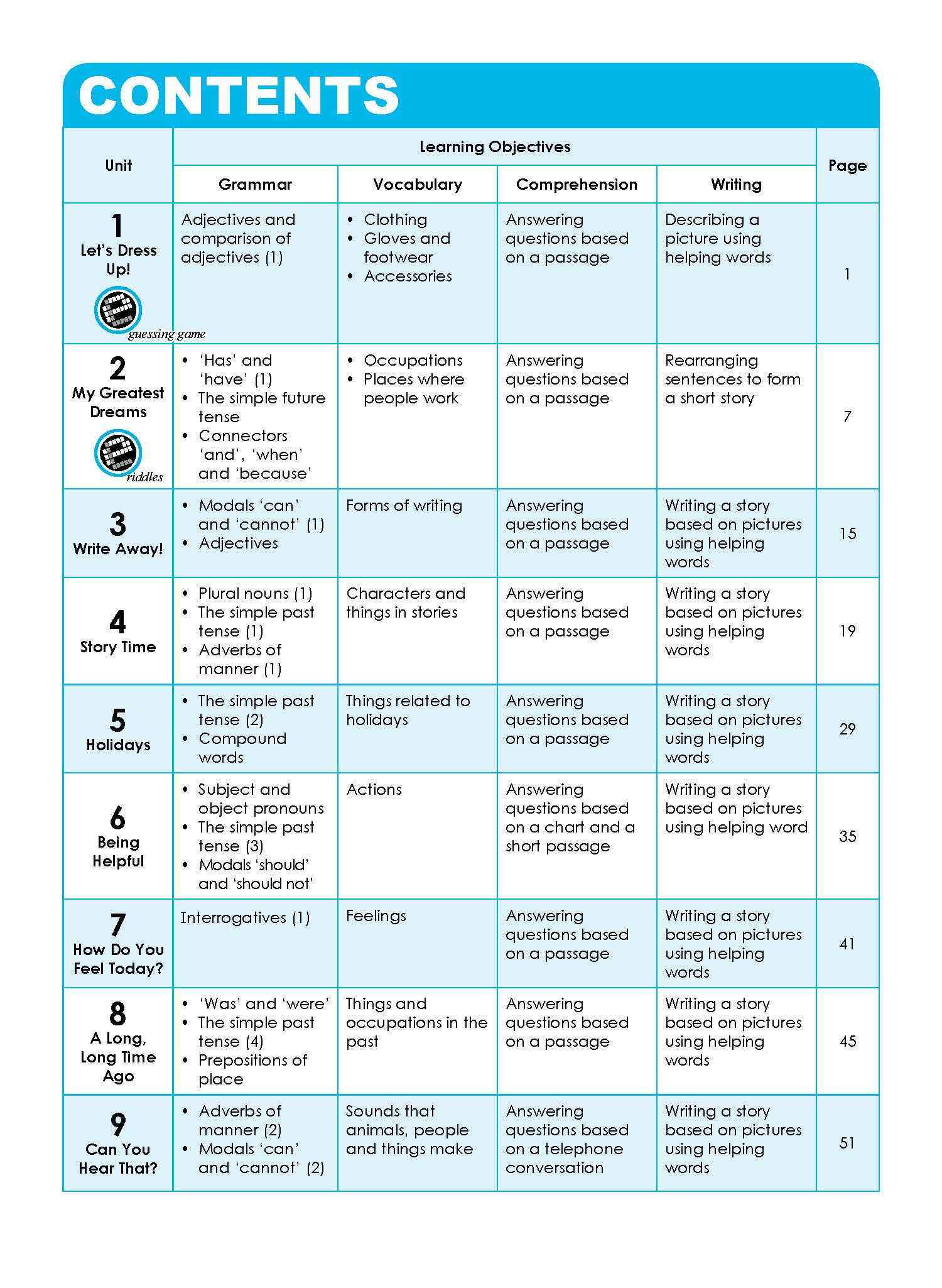LEARNING ENGLISH Workbook 2