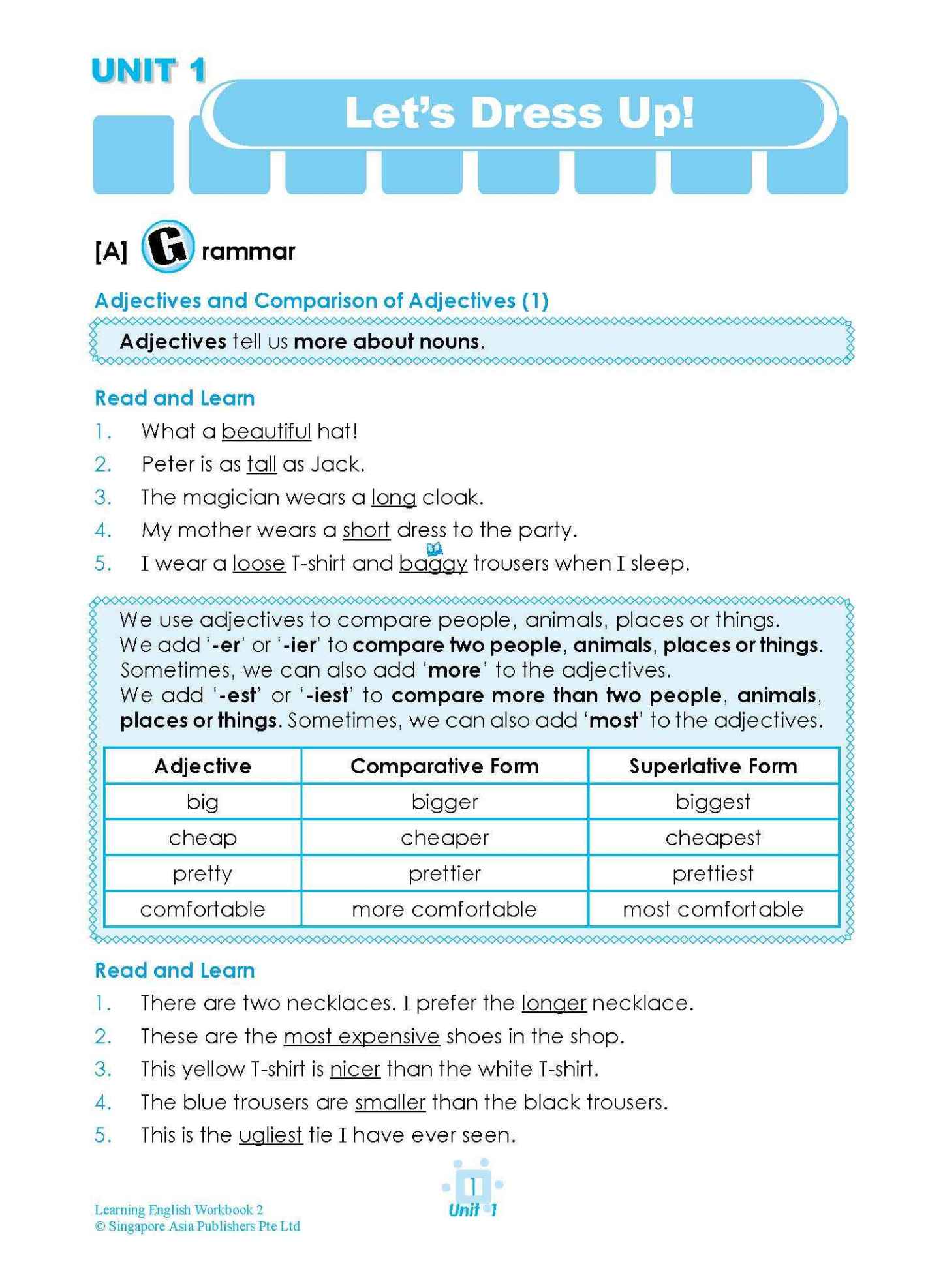 LEARNING ENGLISH Workbook 2