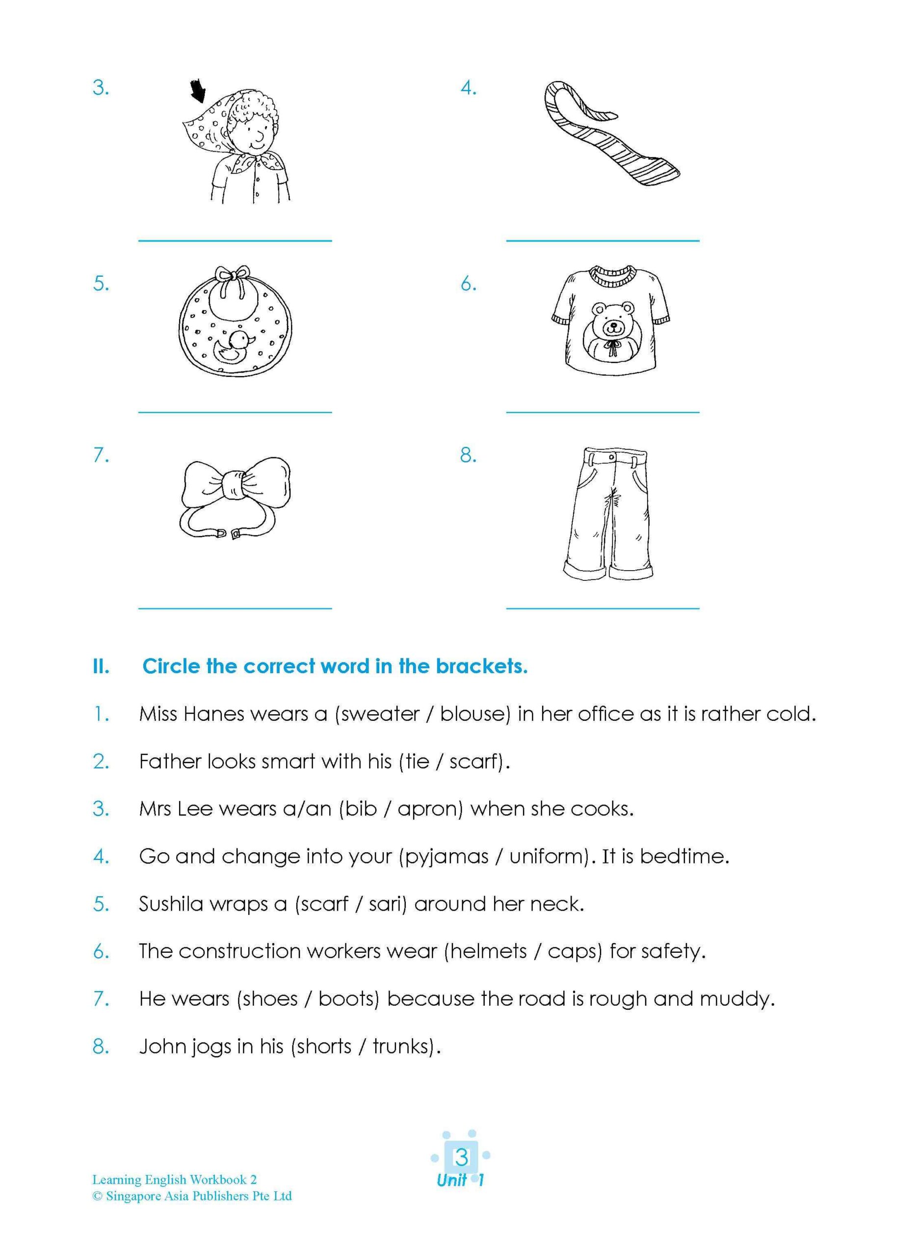 LEARNING ENGLISH Workbook 2