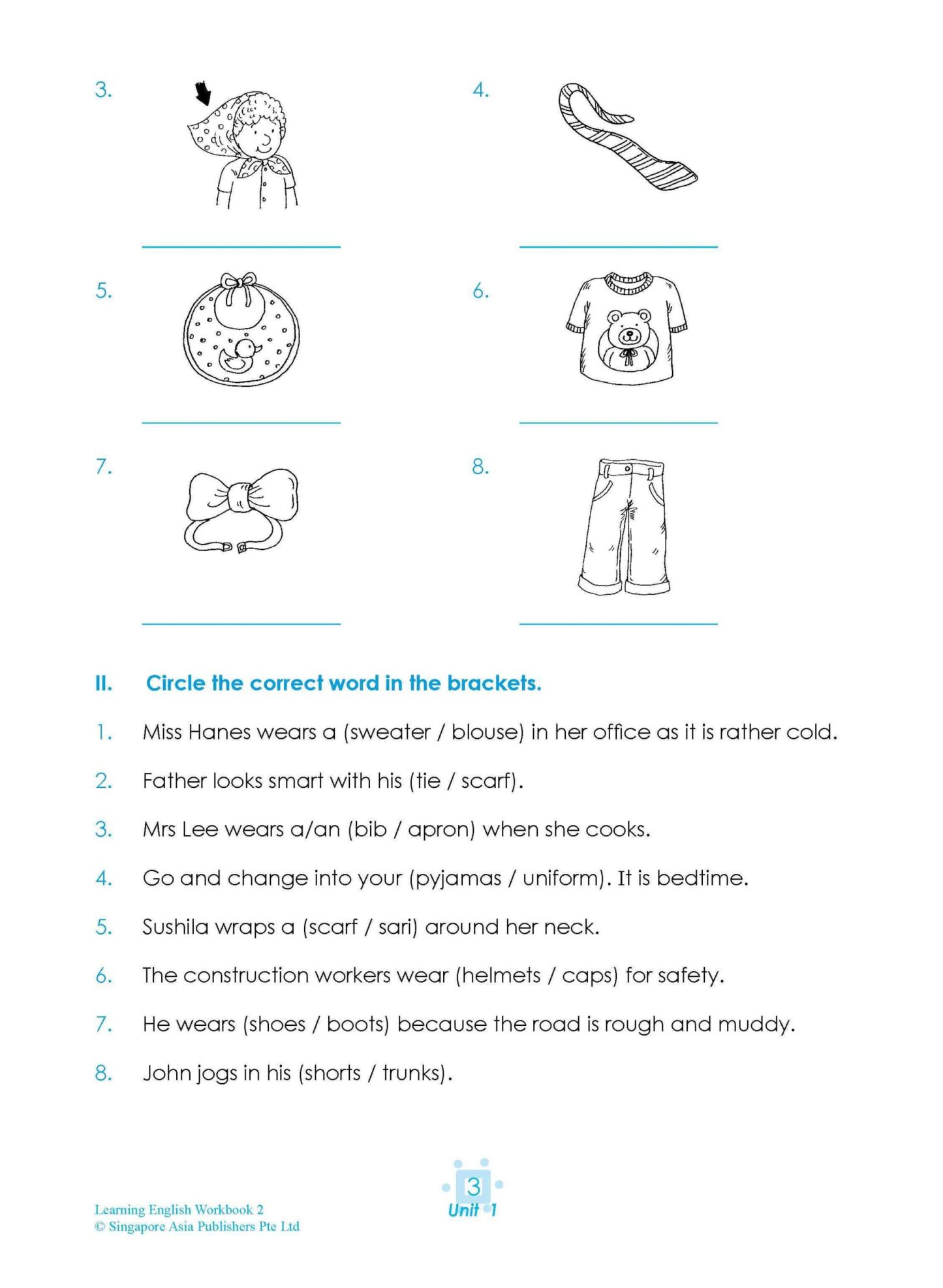 LEARNING ENGLISH Workbook 2