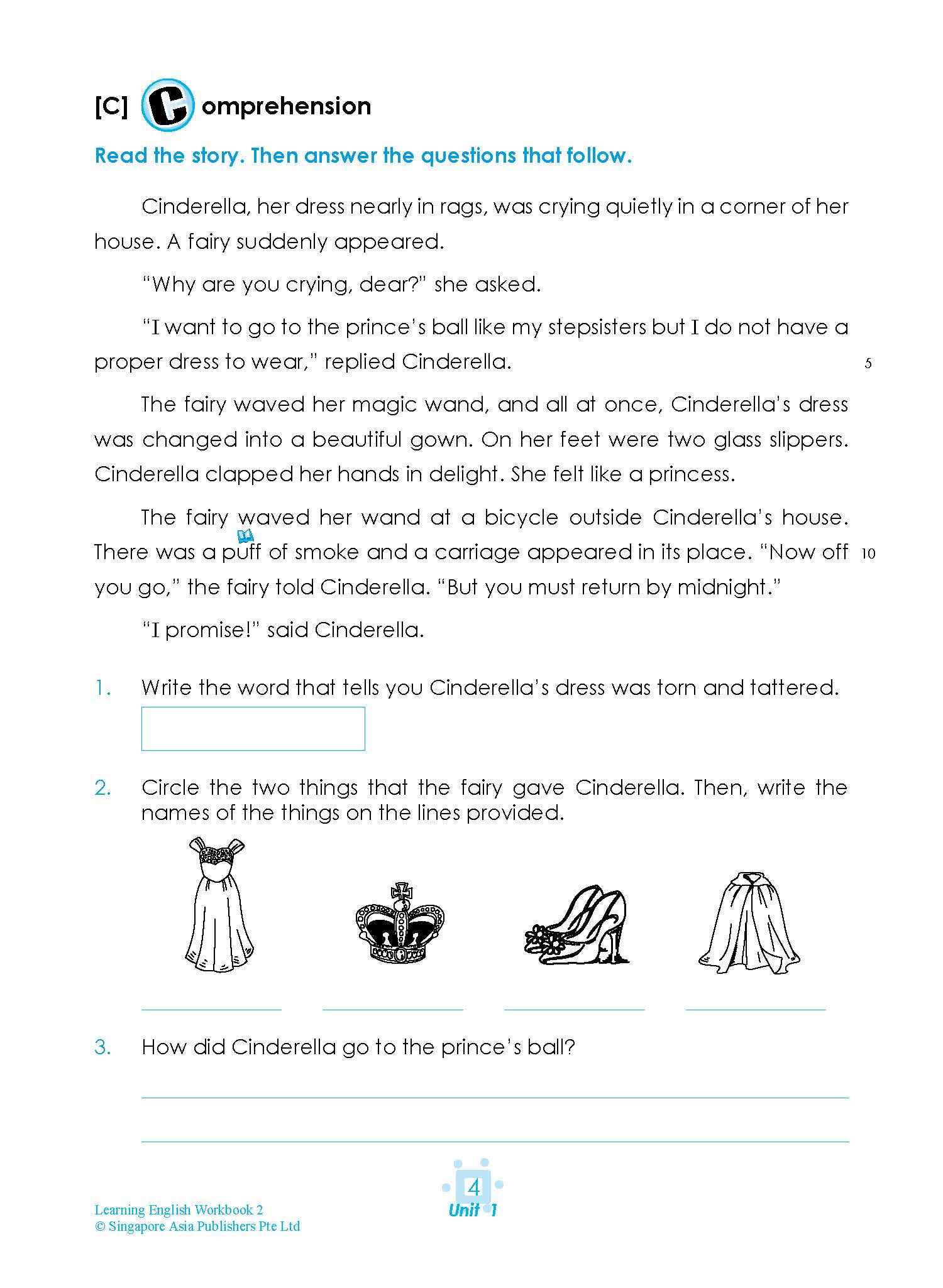 LEARNING ENGLISH Workbook 2