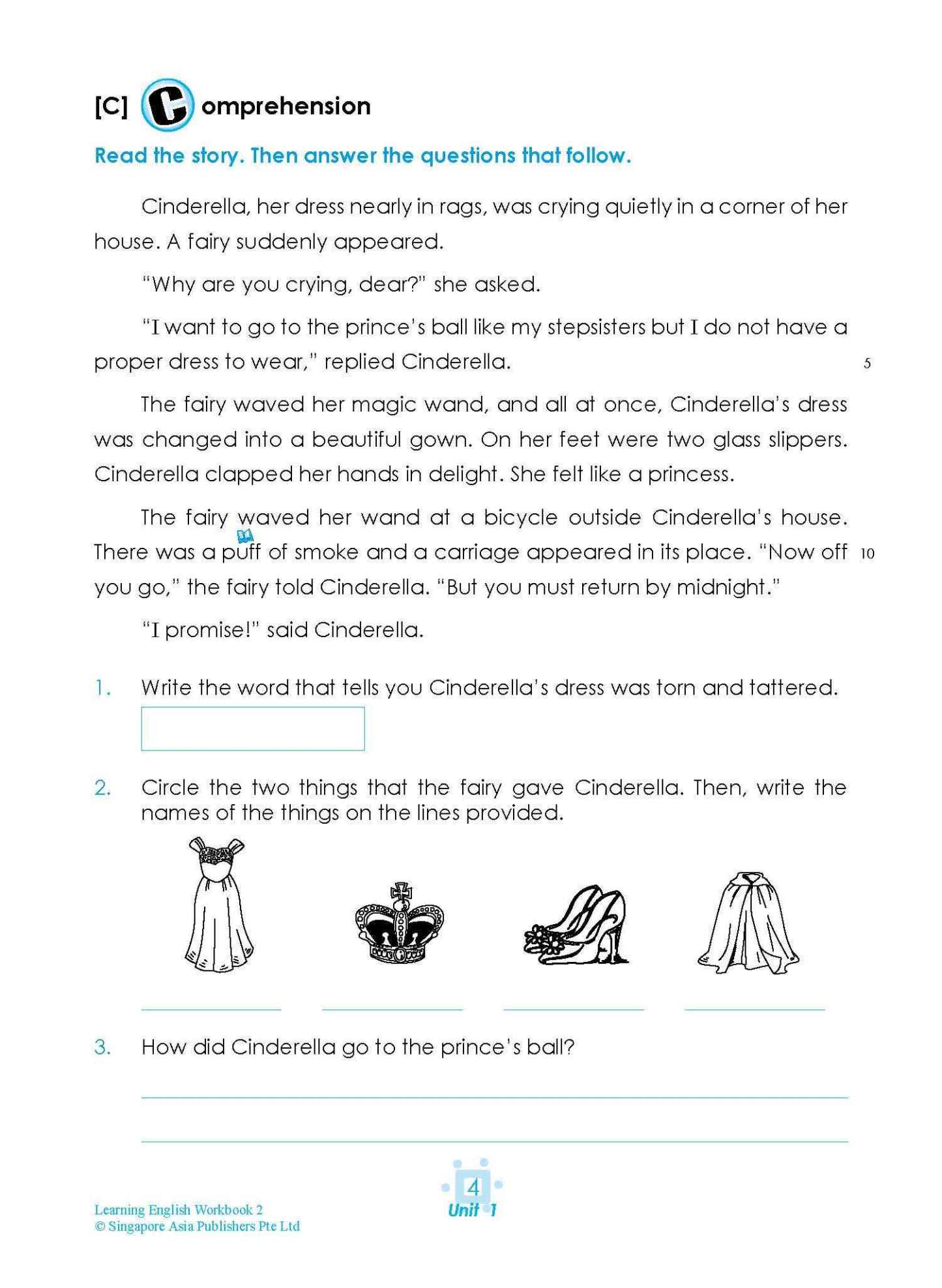 LEARNING ENGLISH Workbook 2