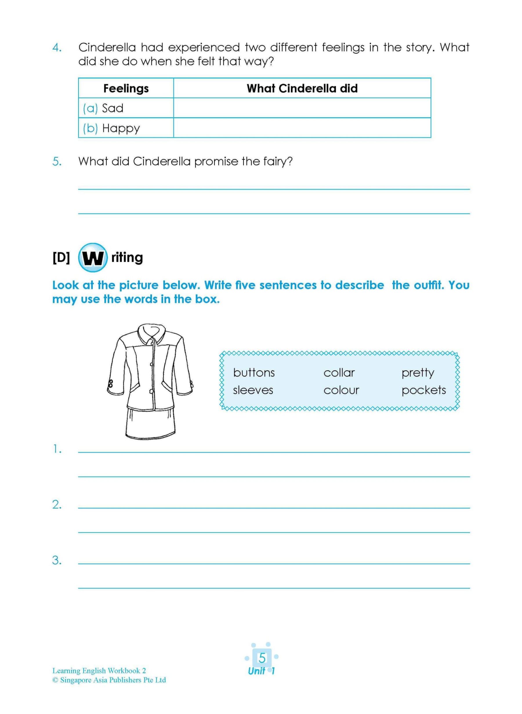 LEARNING ENGLISH Workbook 2