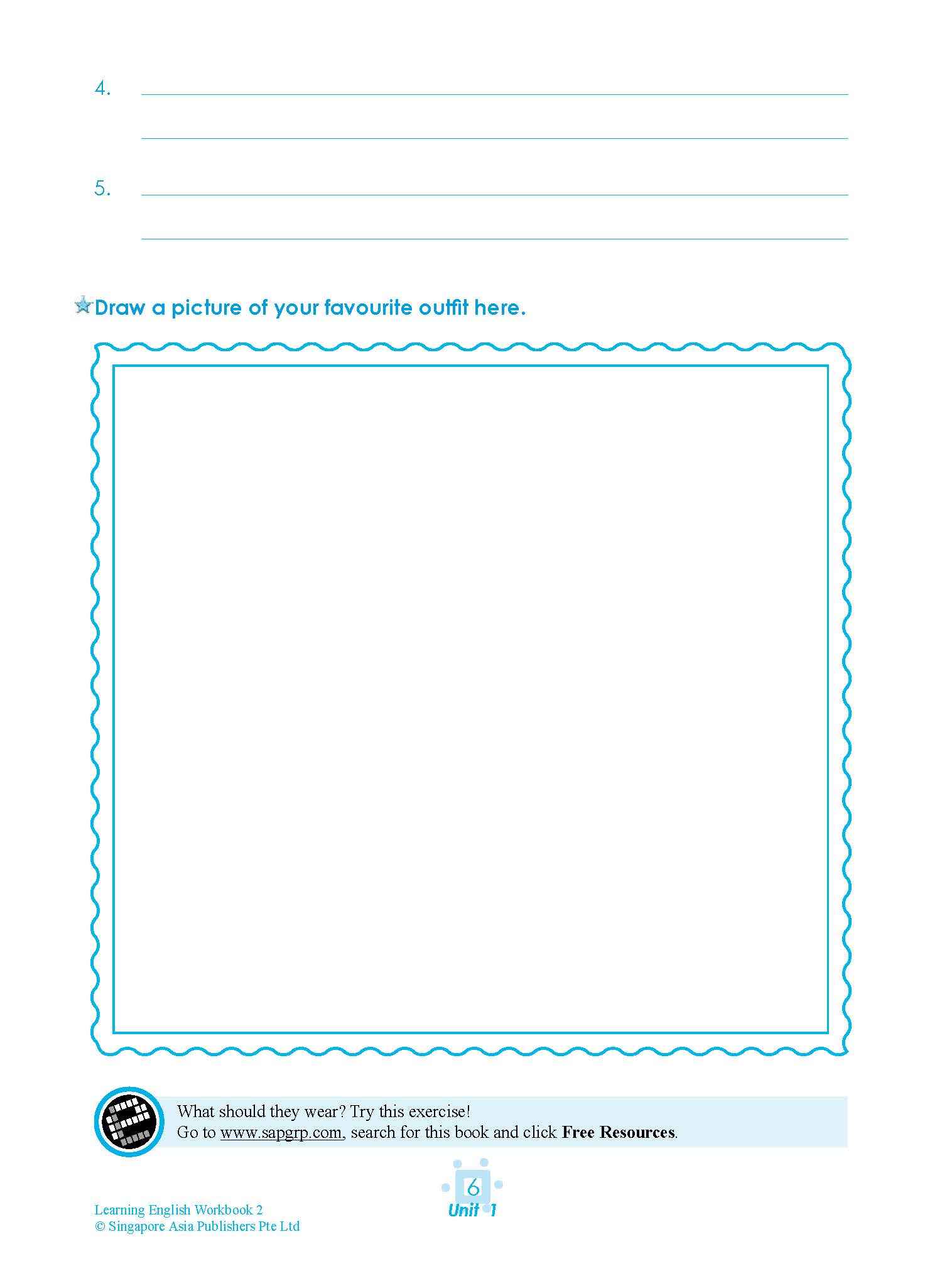 LEARNING ENGLISH Workbook 2