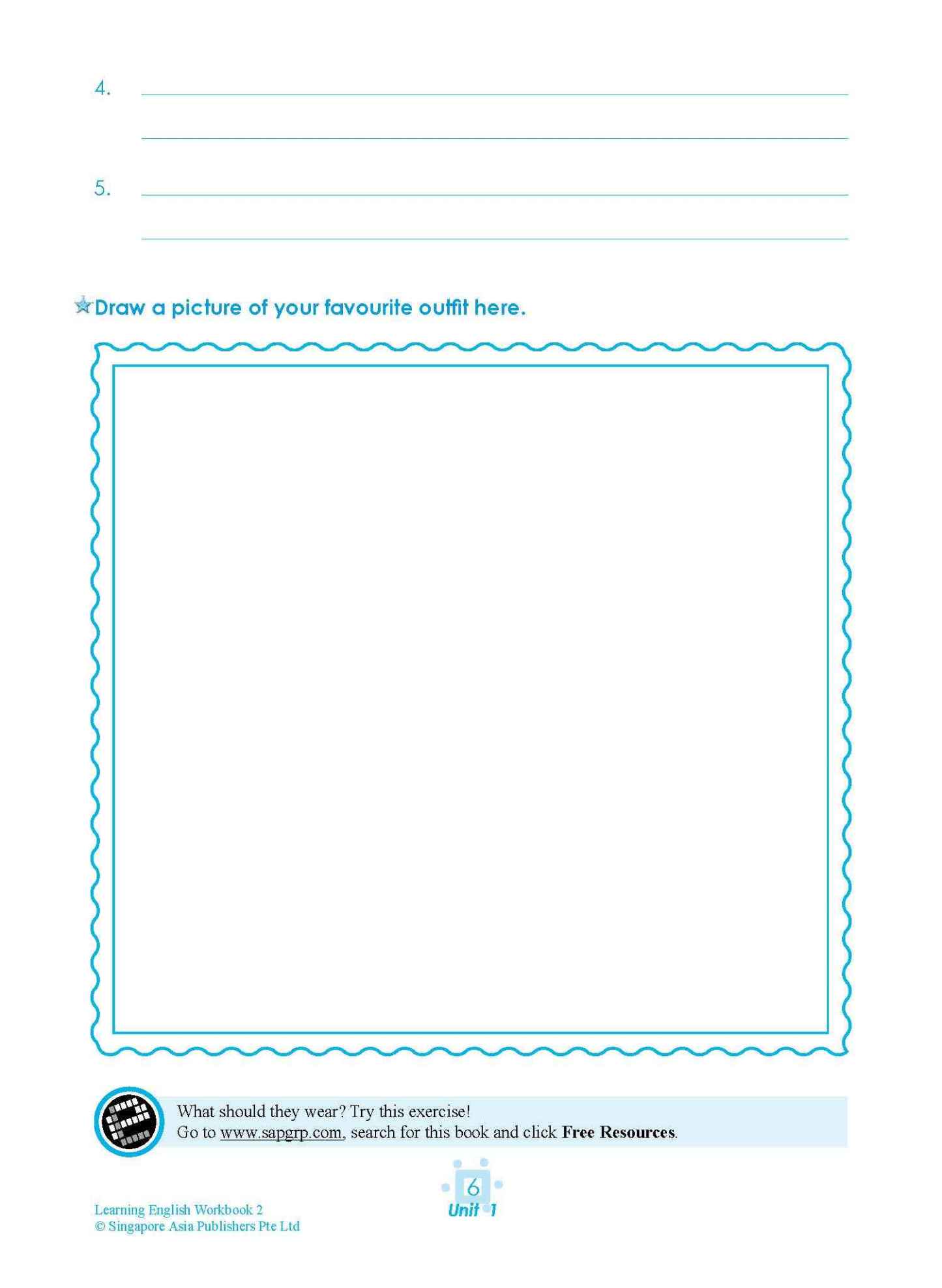 LEARNING ENGLISH Workbook 2