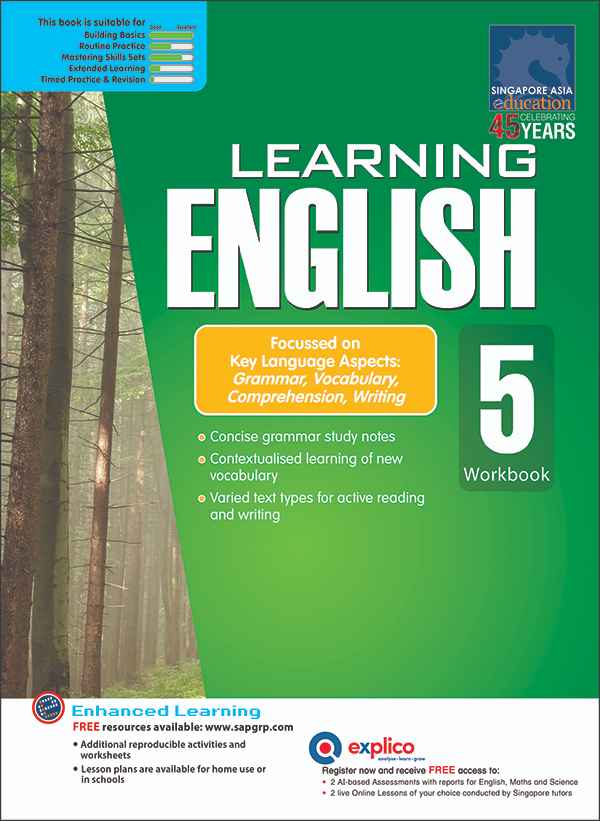 LEARNING ENGLISH Workbook 5